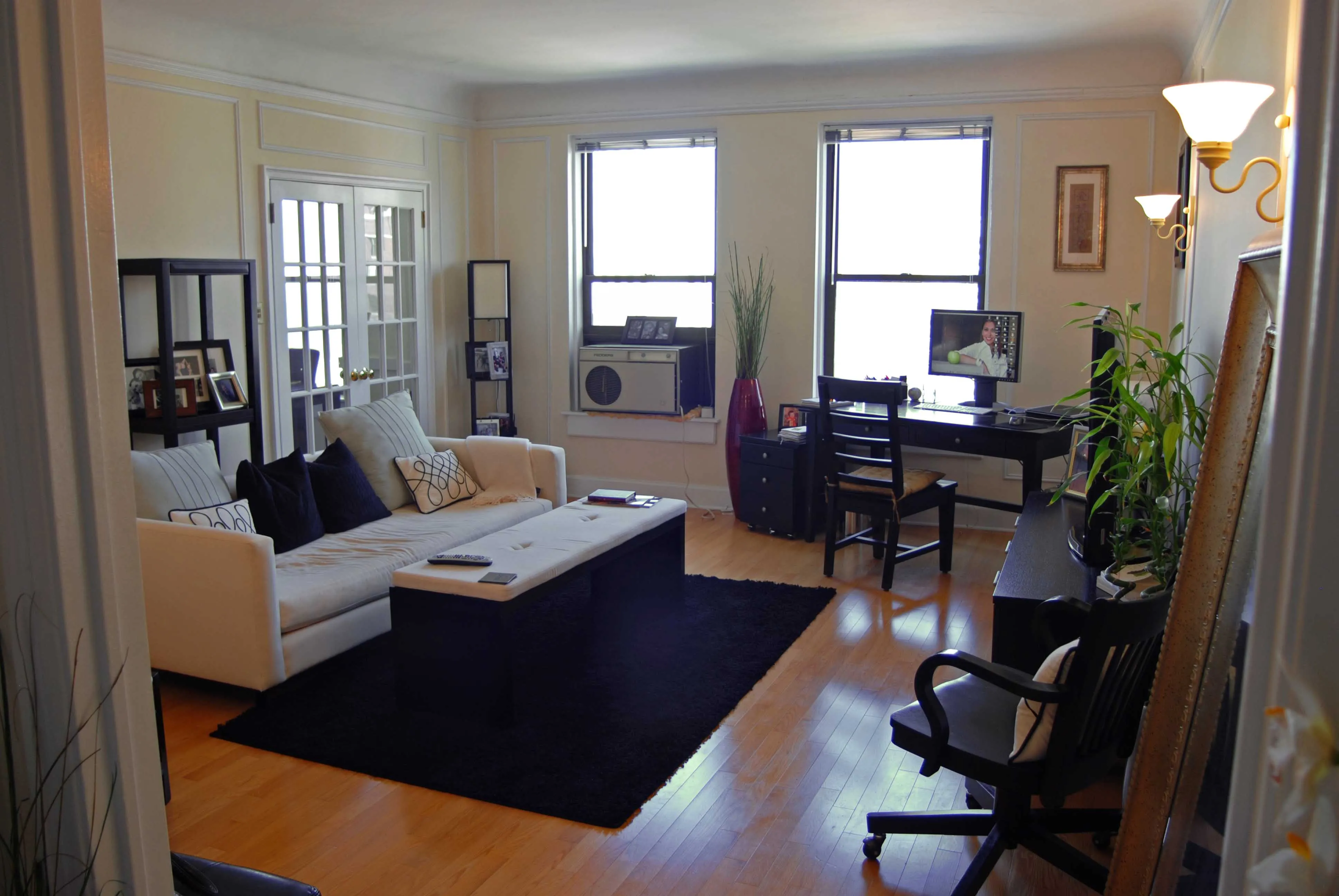 Bright and Spacious Living Rooms
