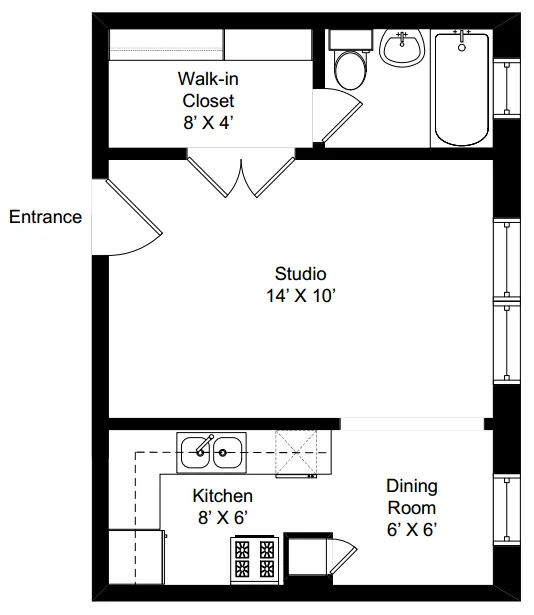 644 West Surf Apartments