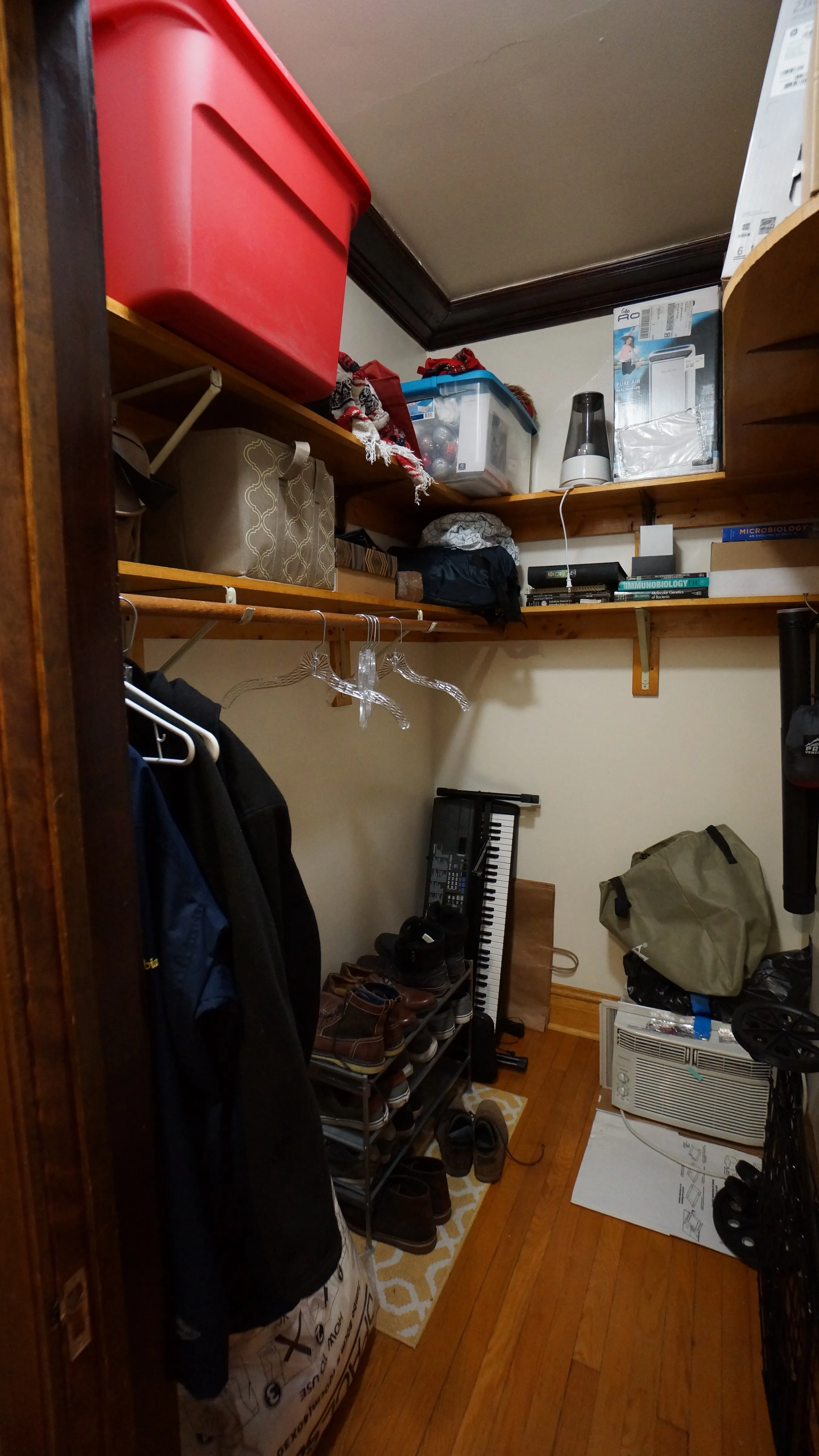 Large Walk-in Closets