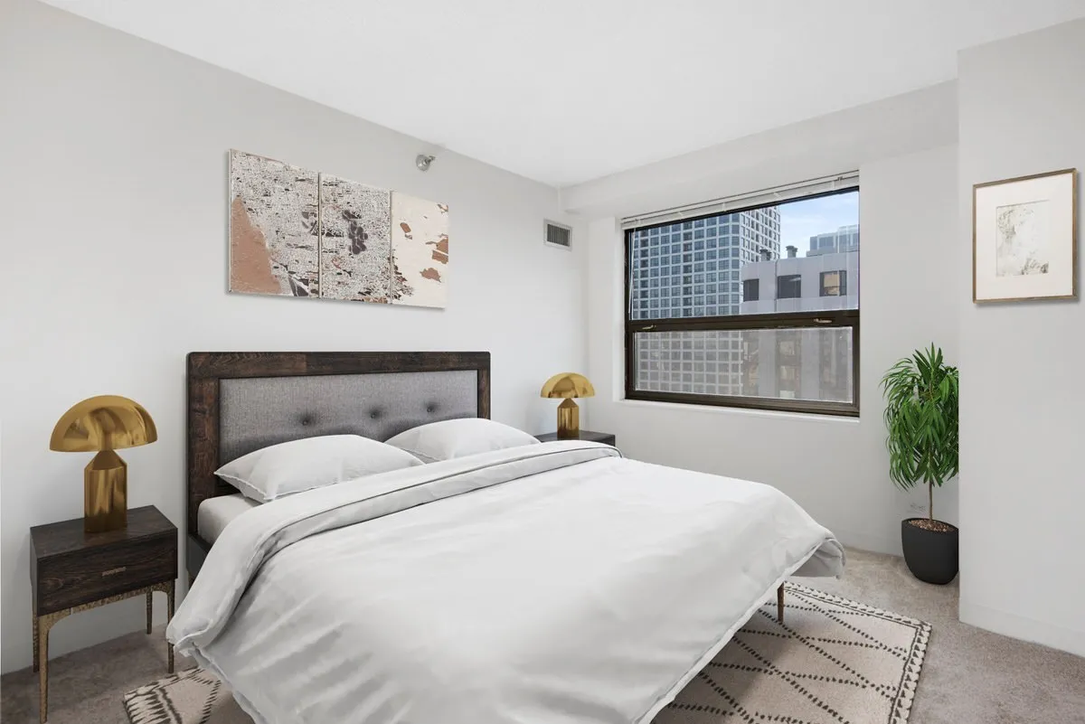 1133 Dearborn, Two Bedroom Dining room