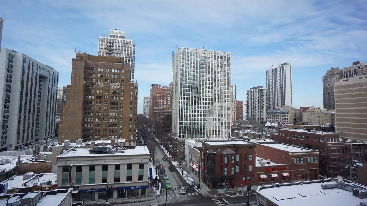 City Skyline and Lake Views