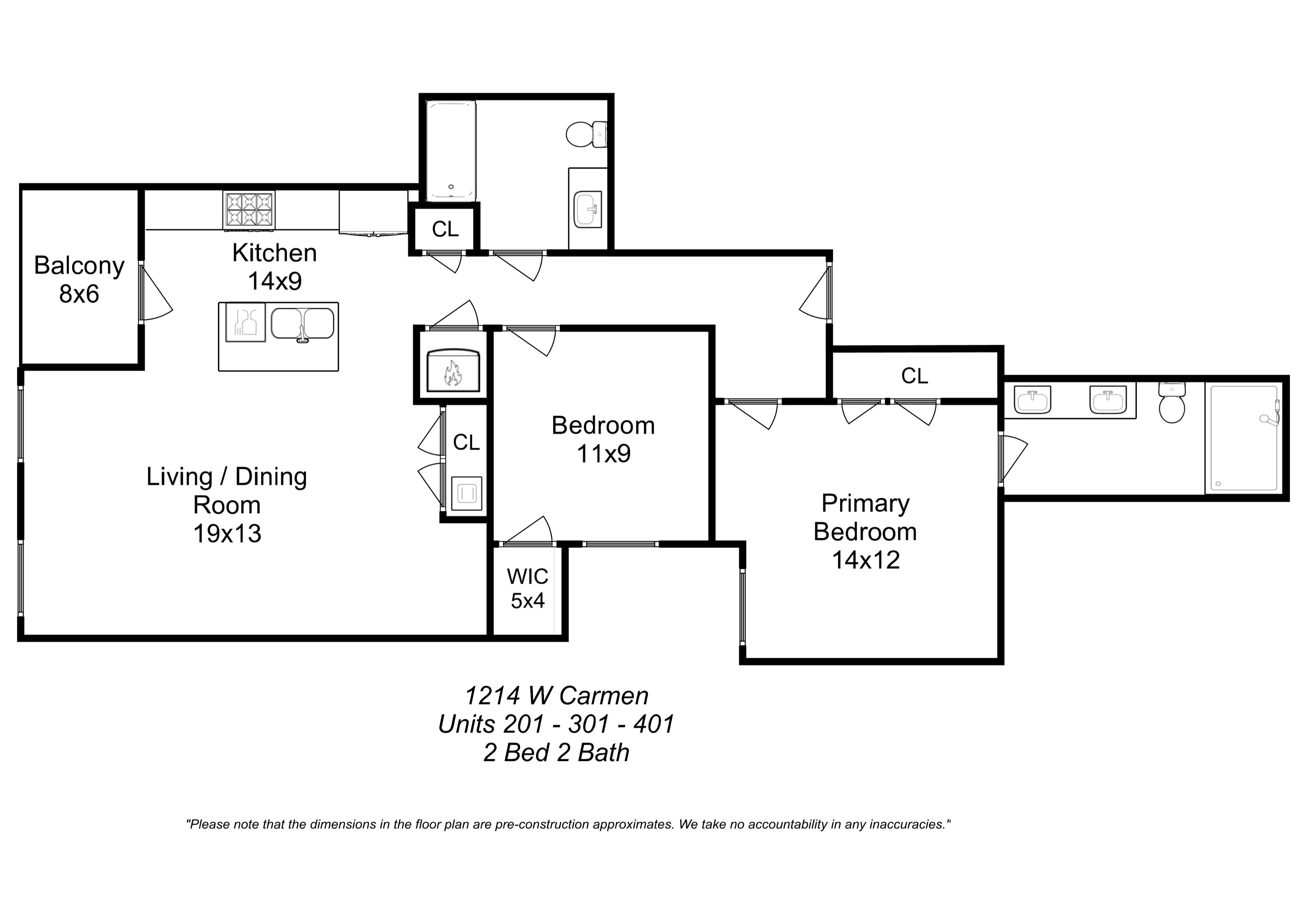 Abode 1214 Apartments
