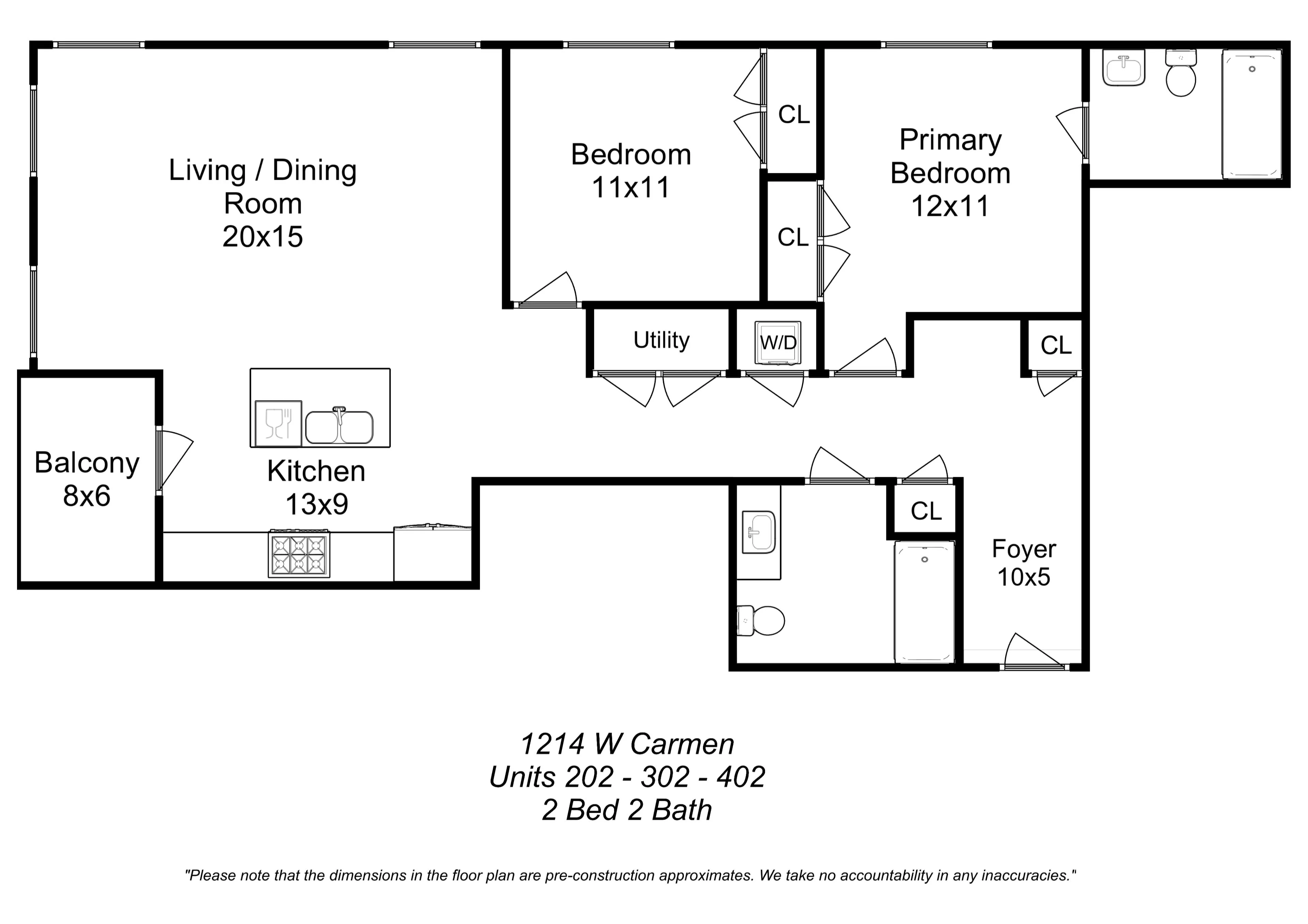Abode 1214 Apartments