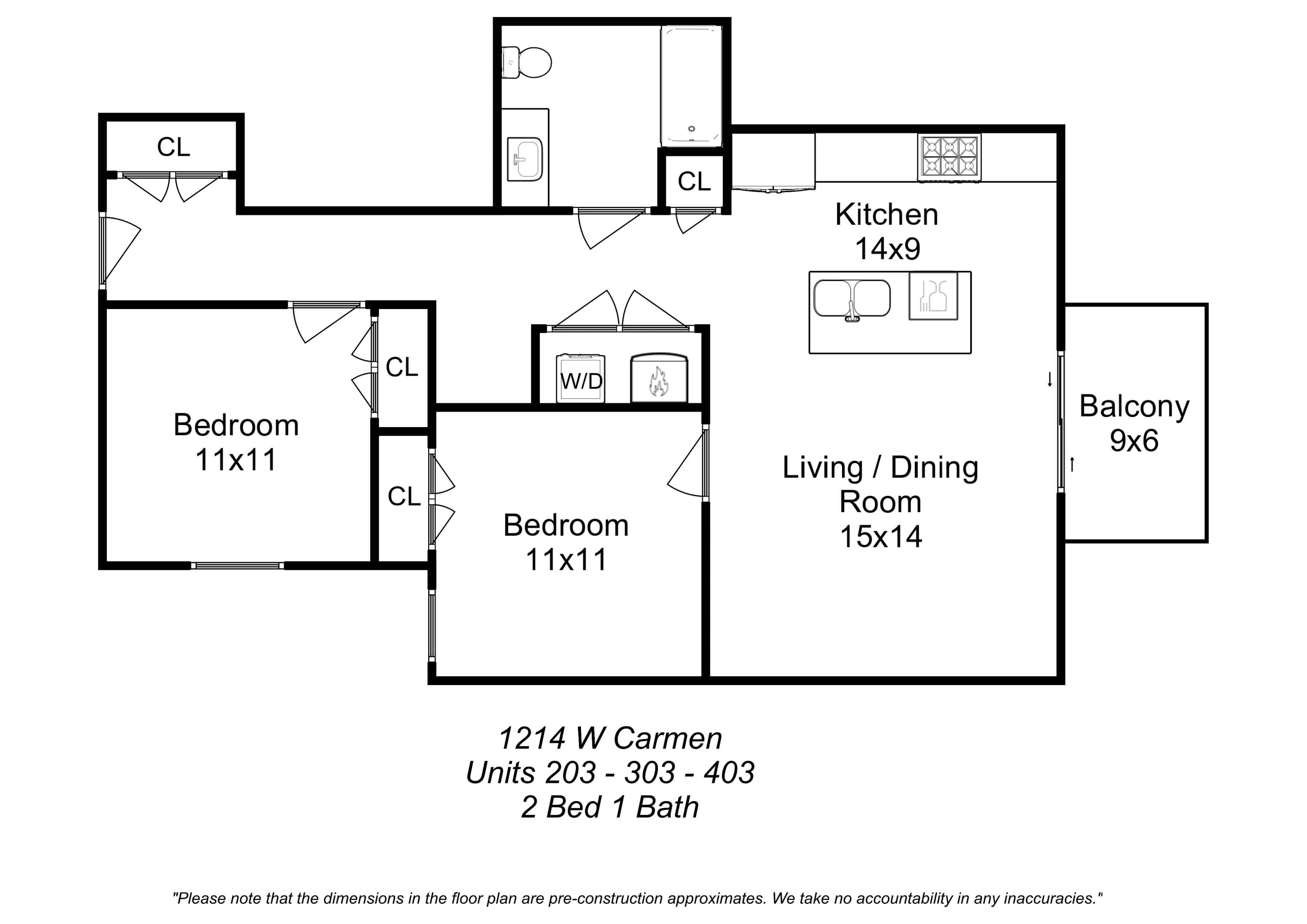 Abode 1214 Apartments
