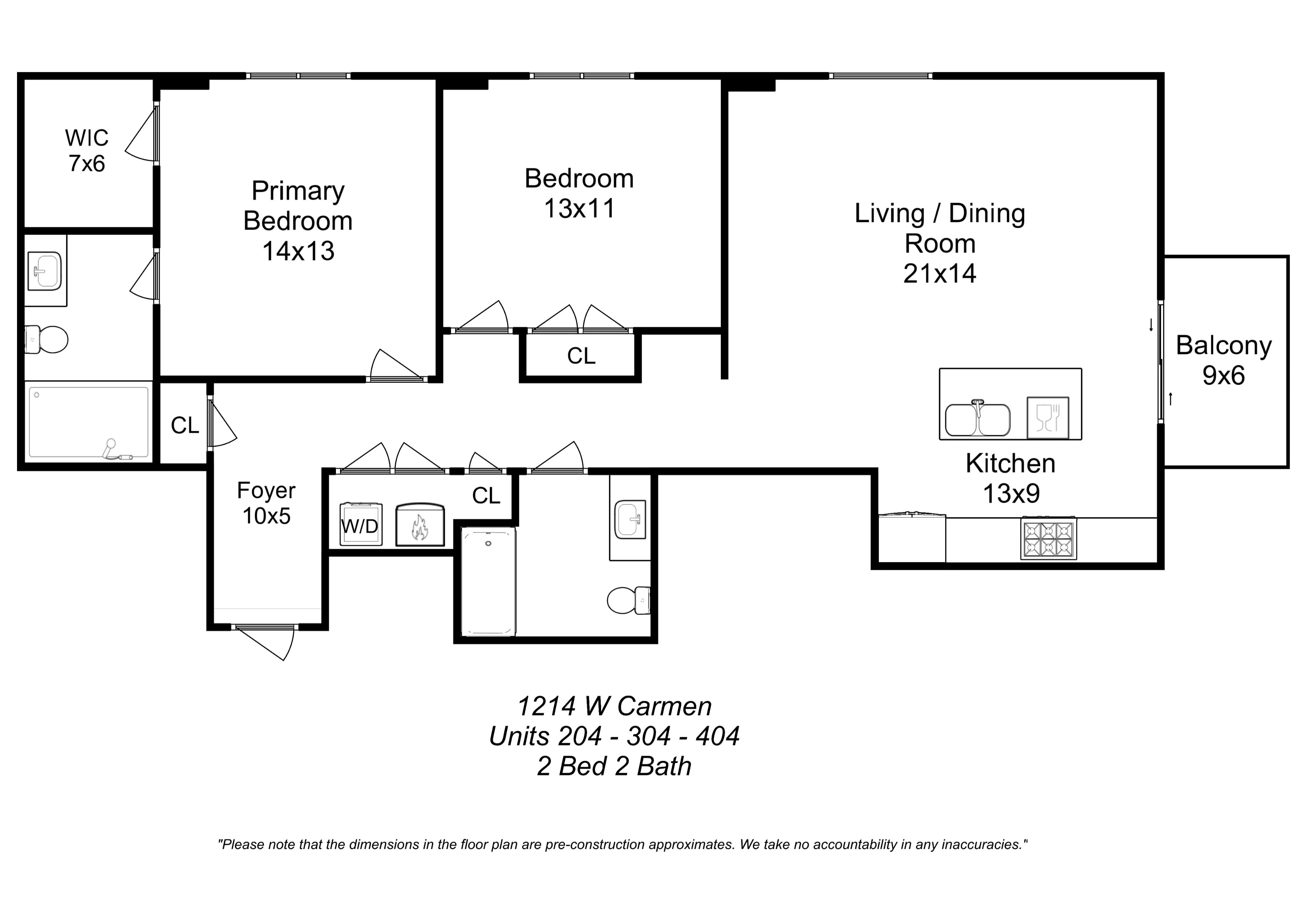 Abode 1214 Apartments