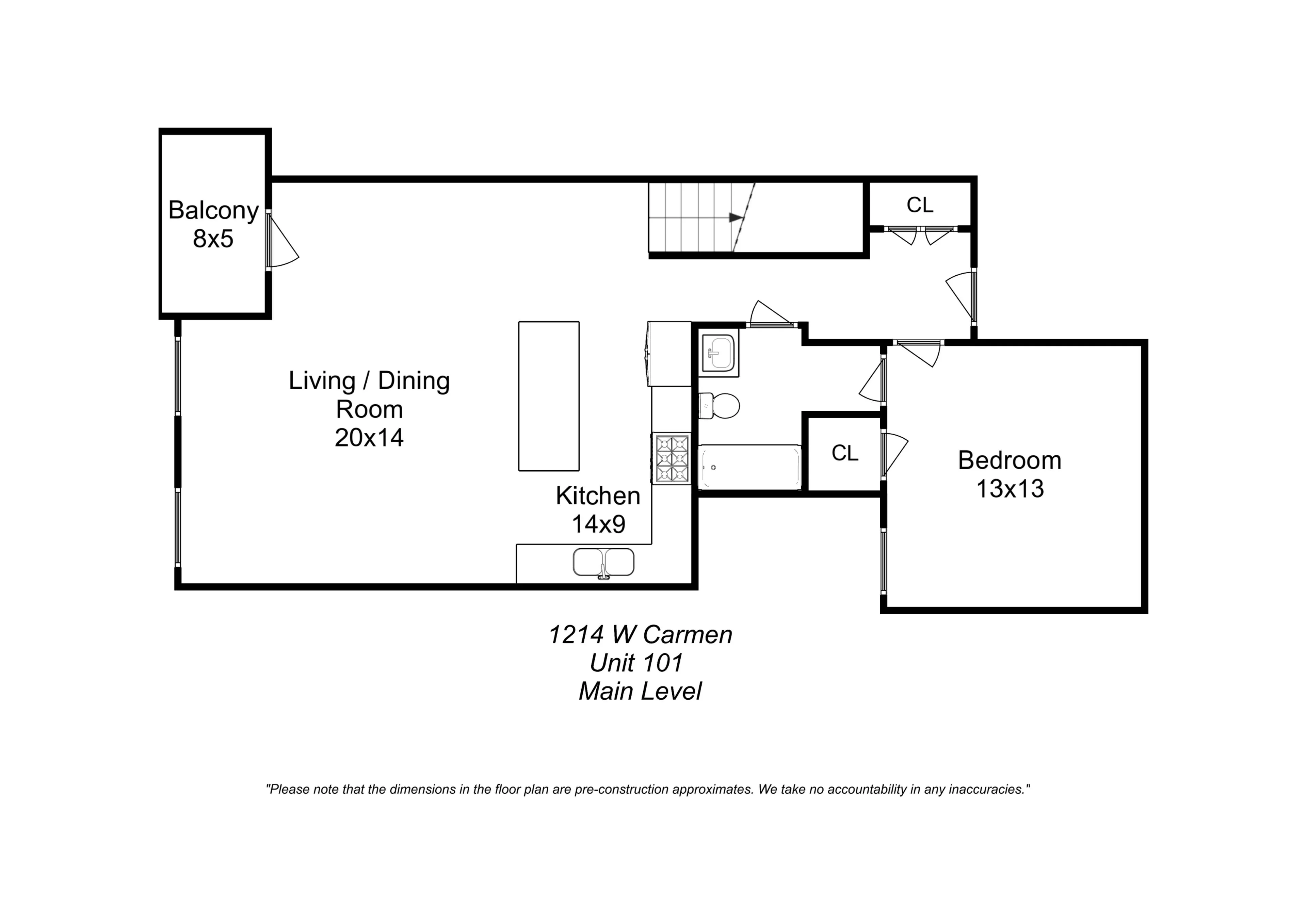 Abode 1214 Apartments