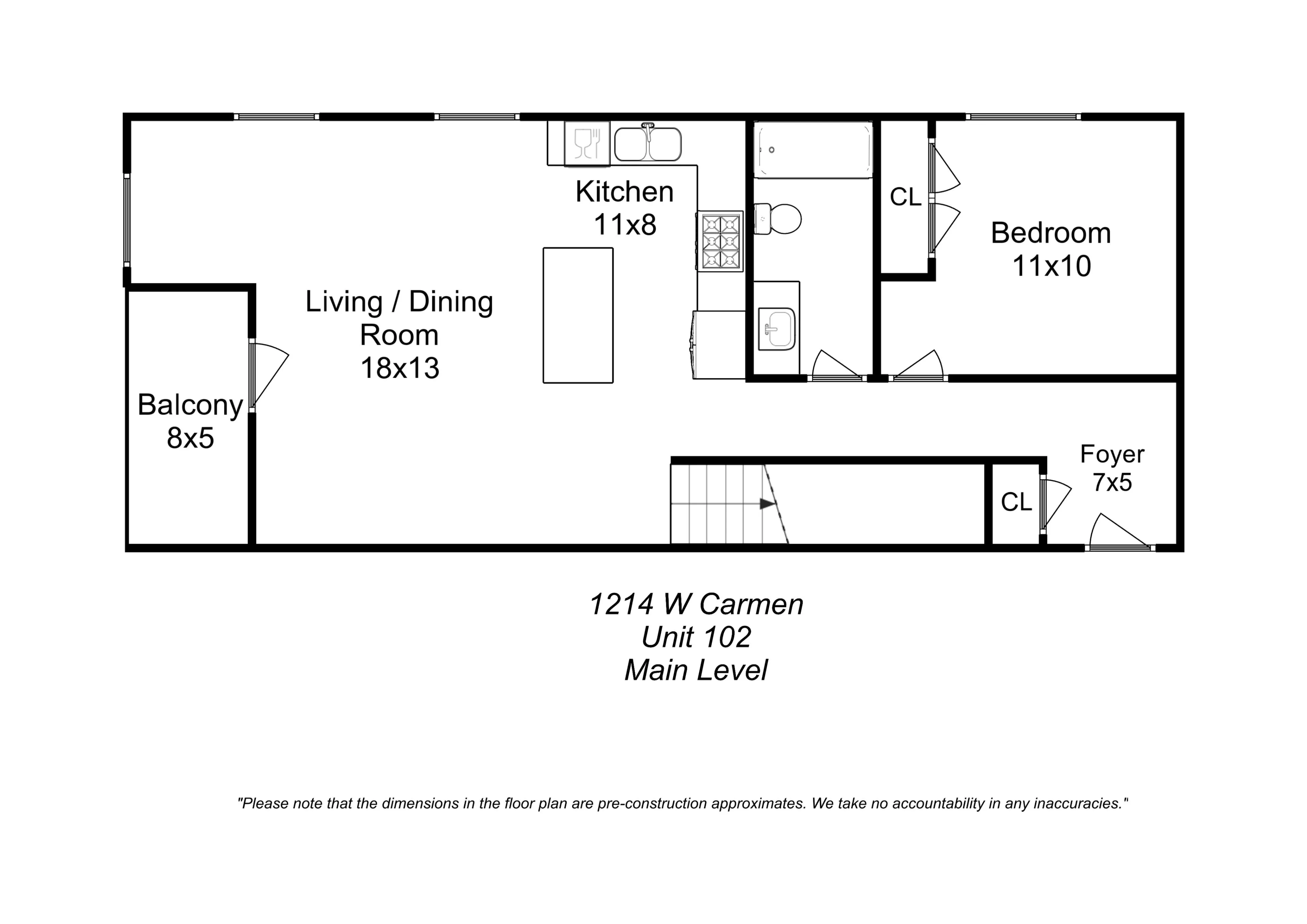 Abode 1214 Apartments