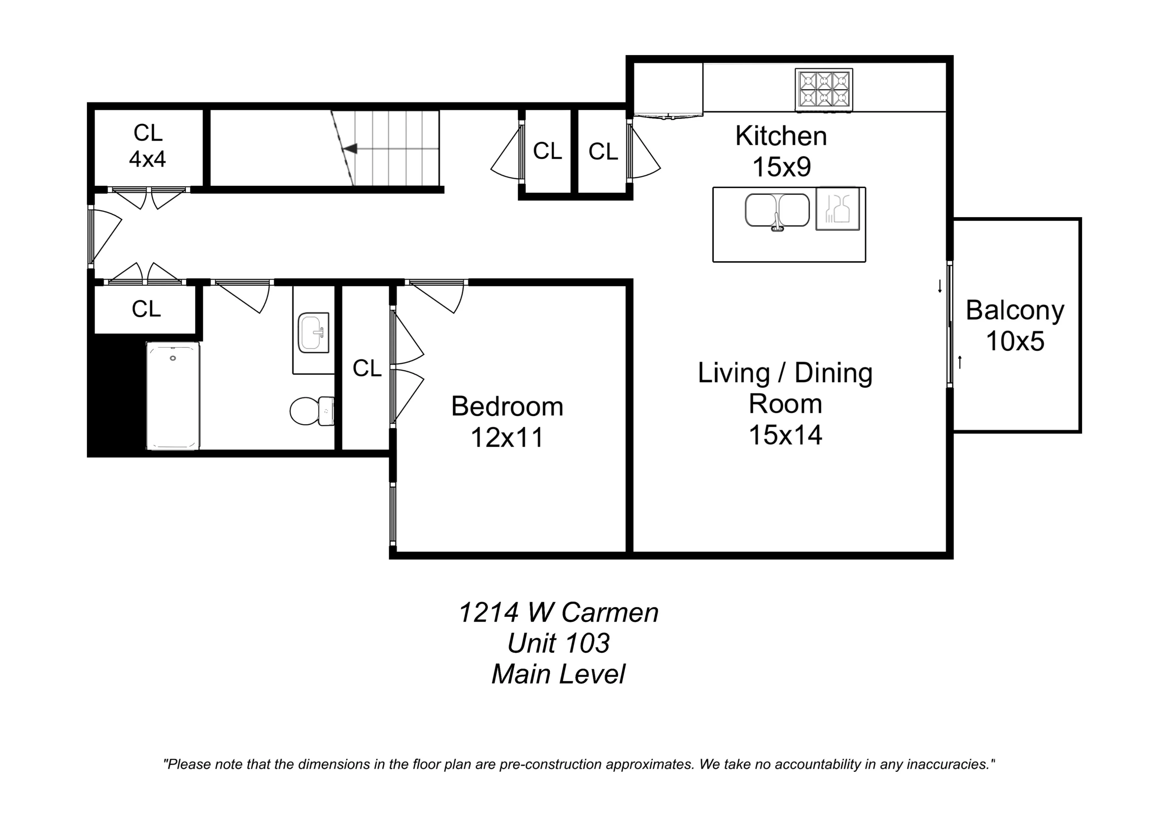 Abode 1214 Apartments