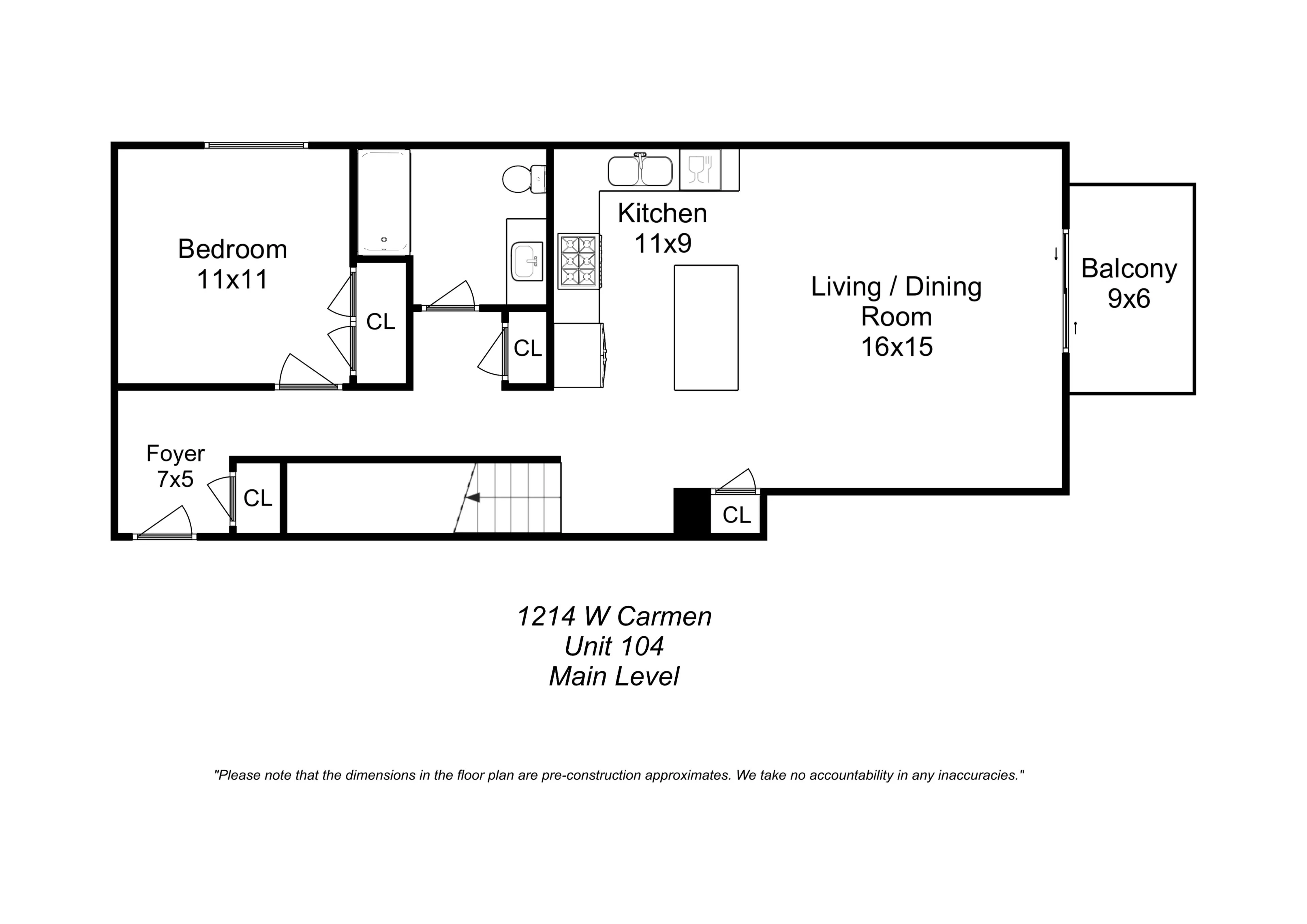 Abode 1214 Apartments