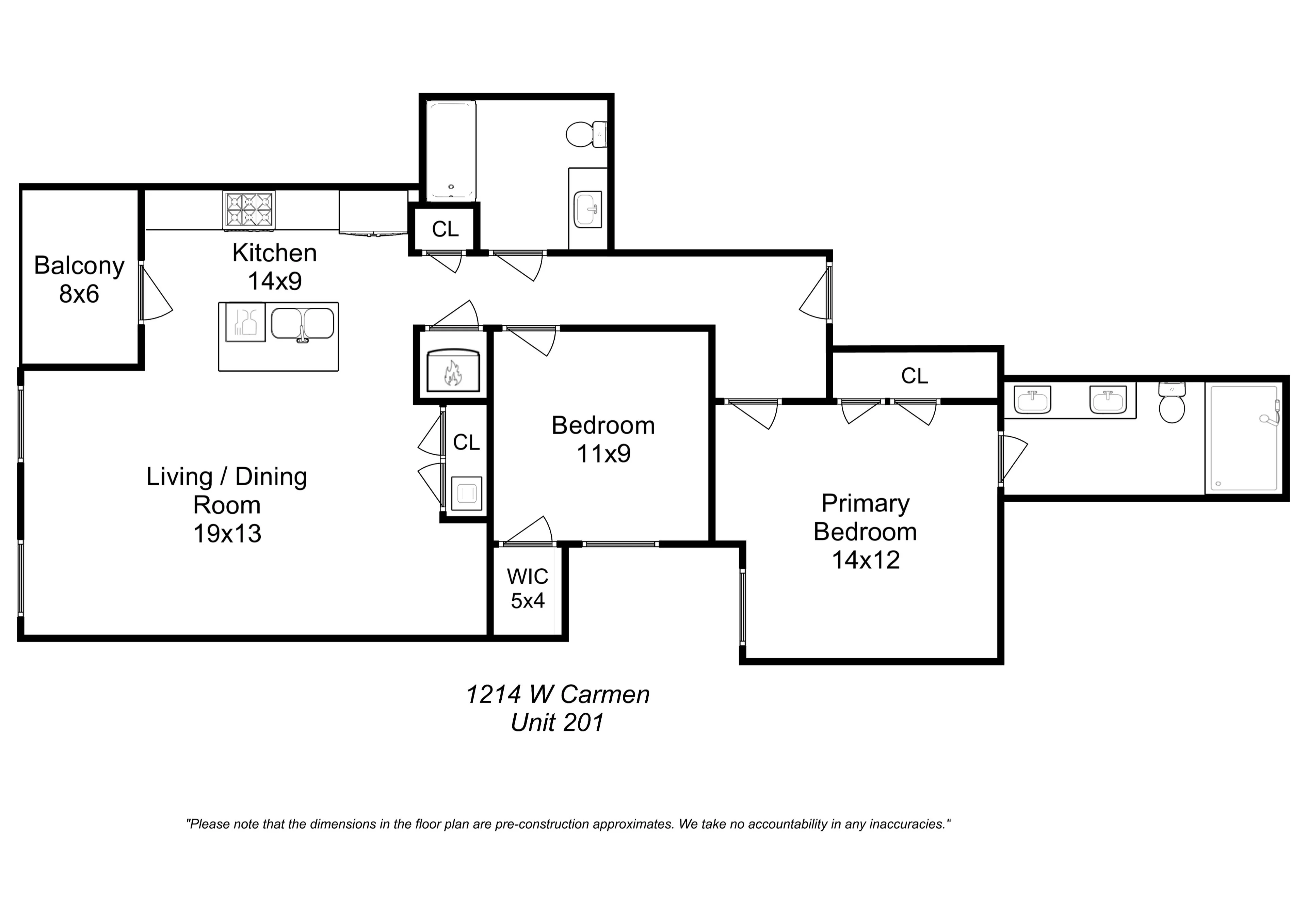 Abode 1214 Apartments
