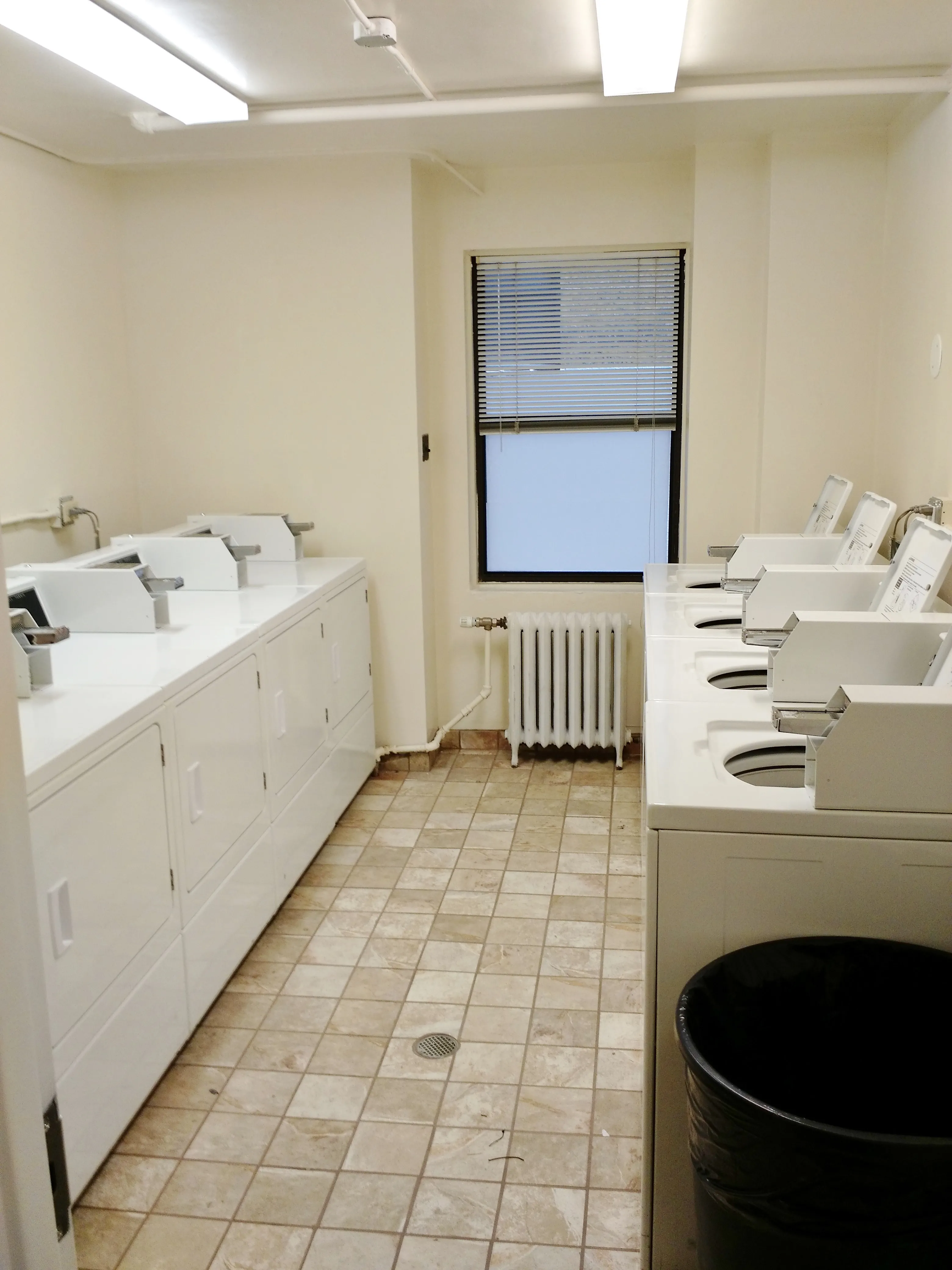 Clean 1st Floor Laundry Room