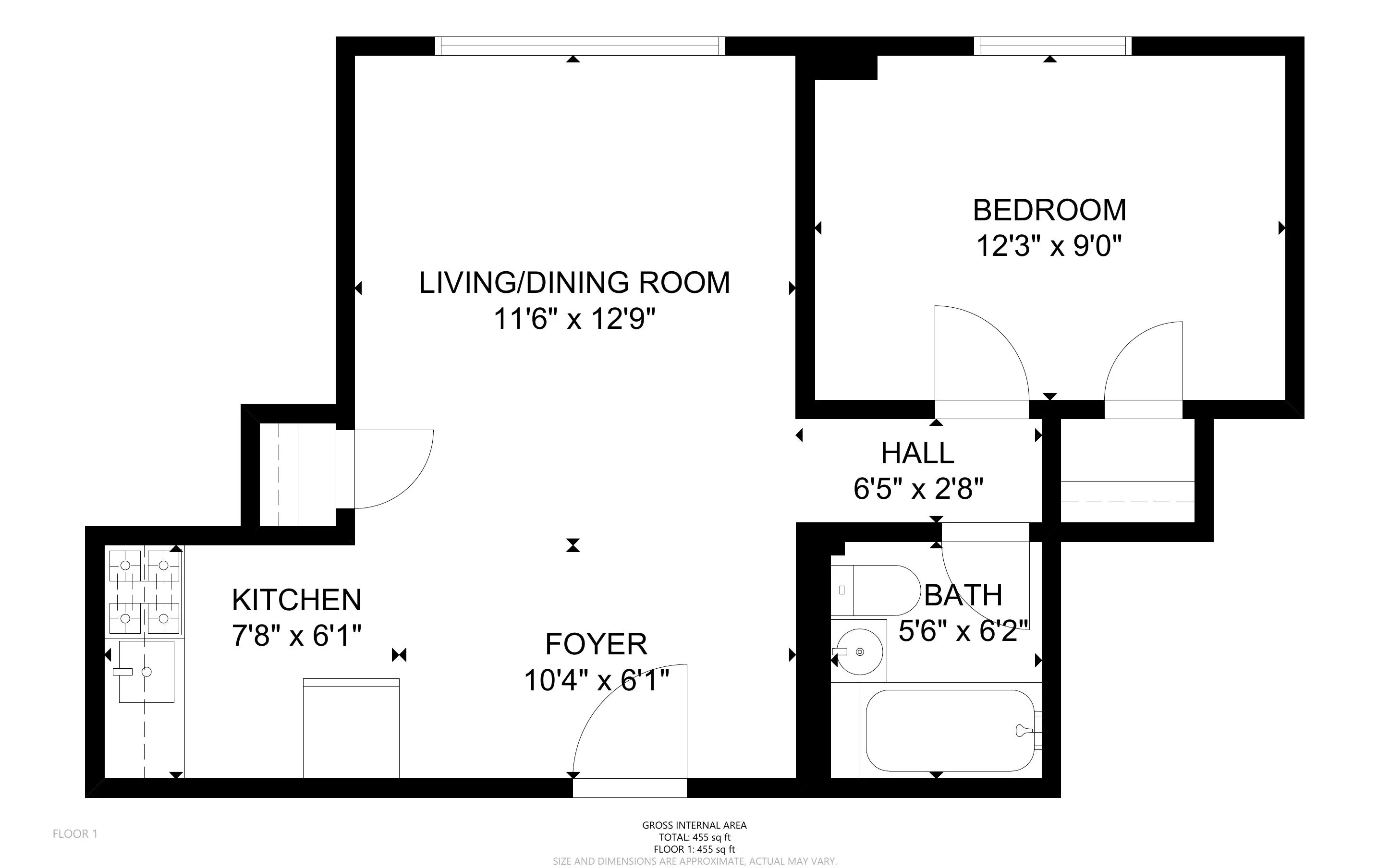 4717 North Winthrop Apartments