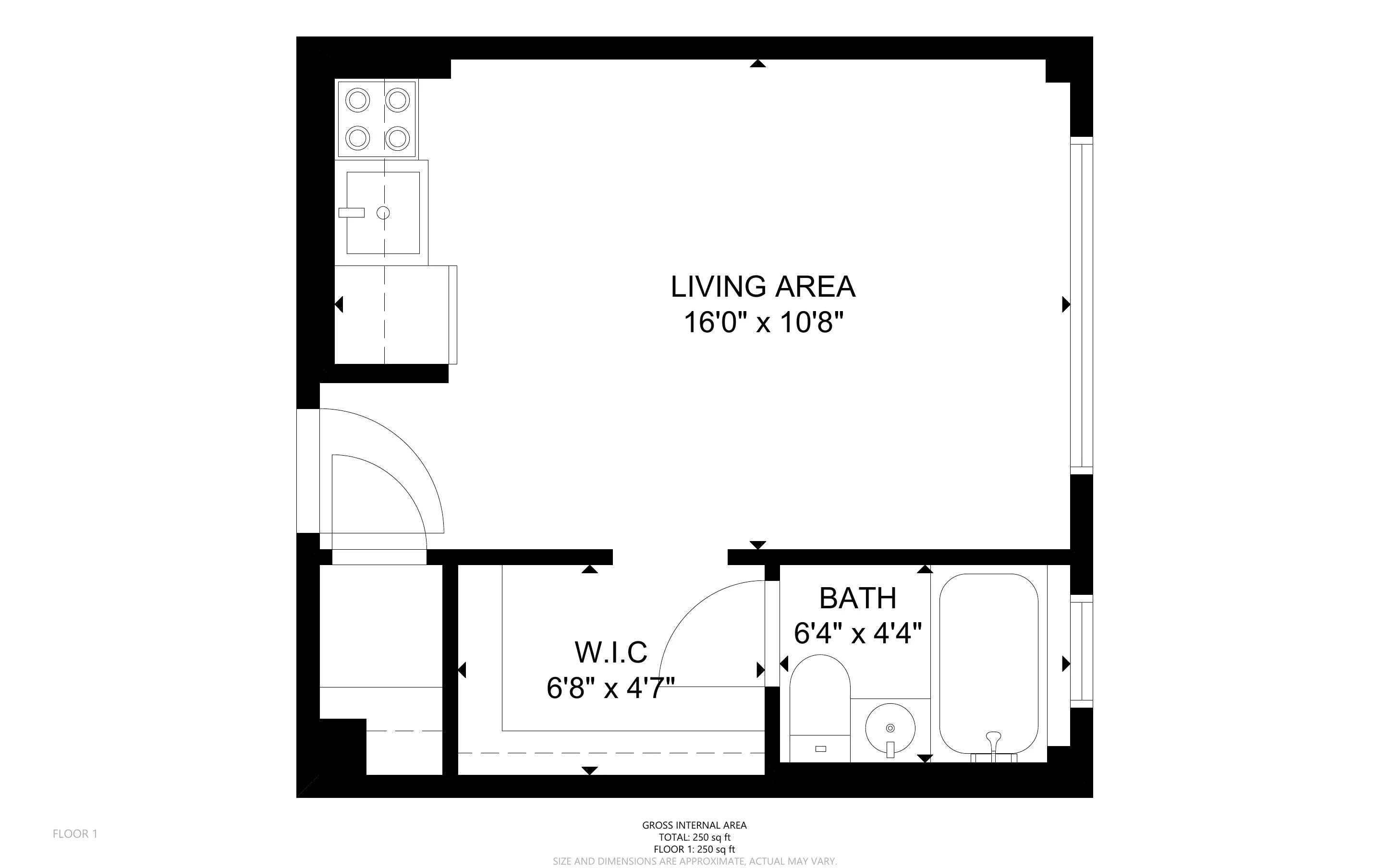 4717 North Winthrop Apartments