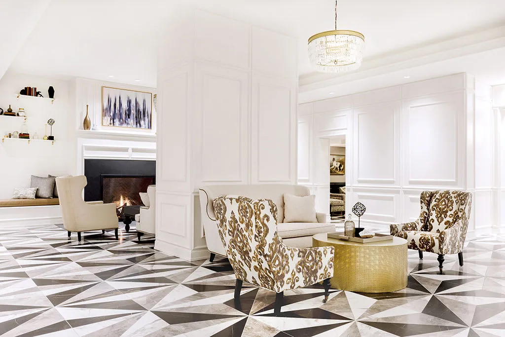 Astor House Apartments Lounge