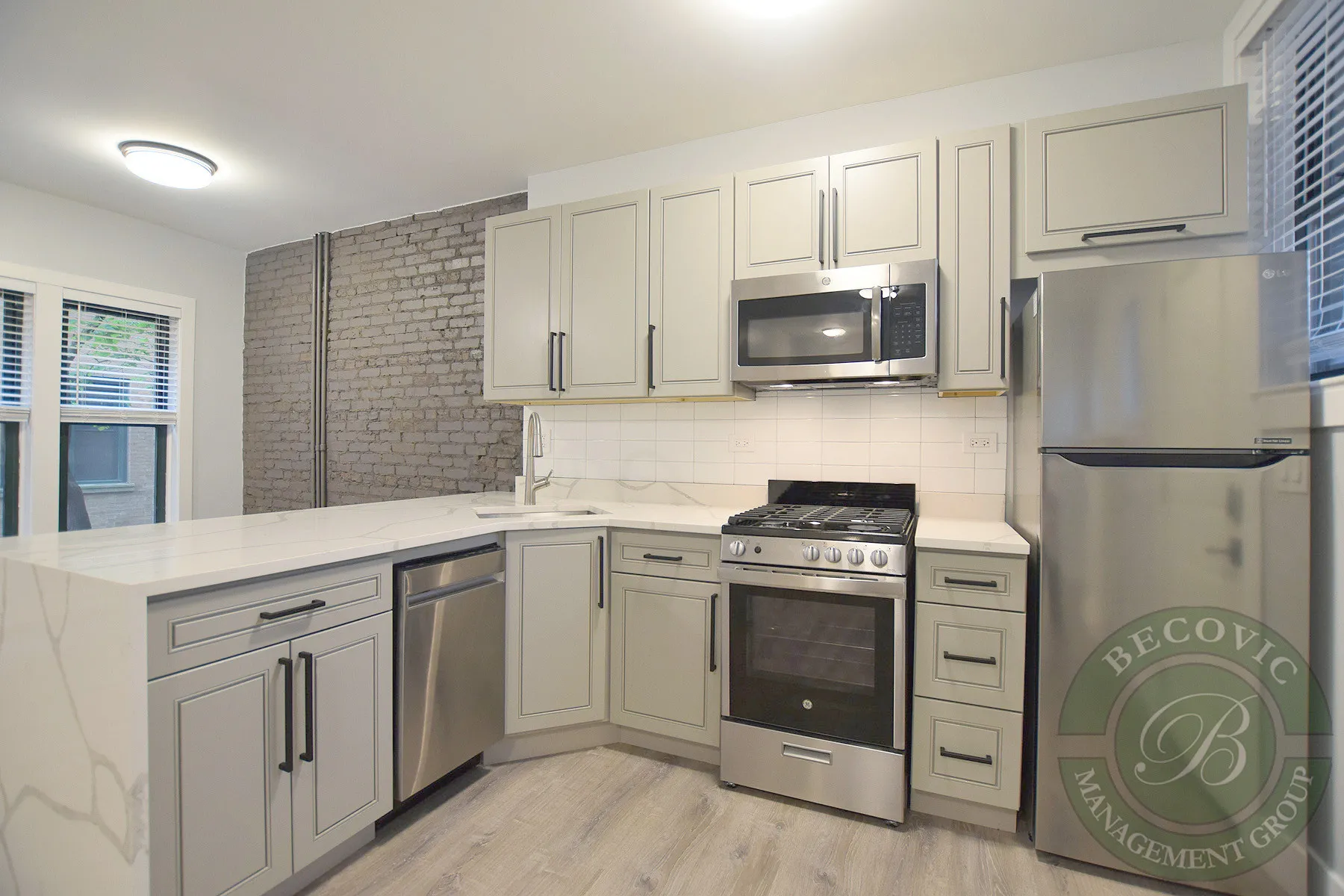 Kitchen at The Villages of Eastlake #7736 Apartments