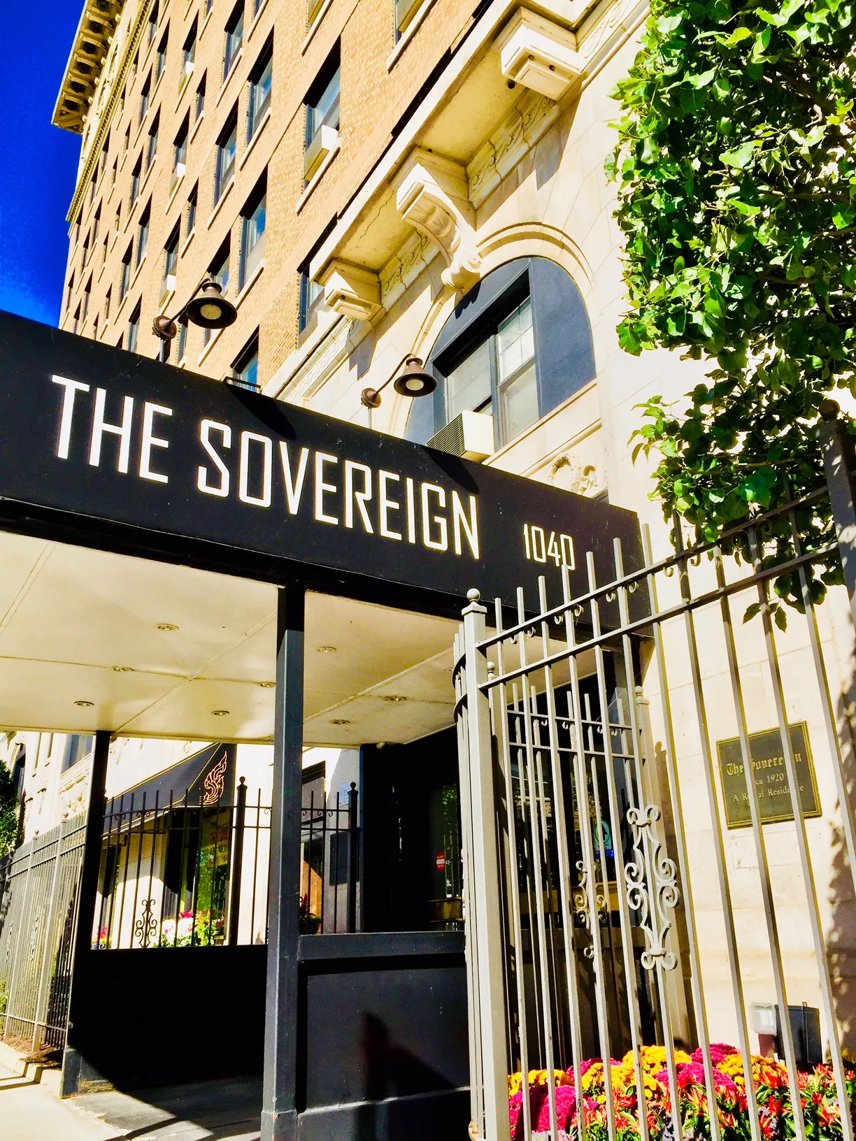 The Sovereign Apartments
