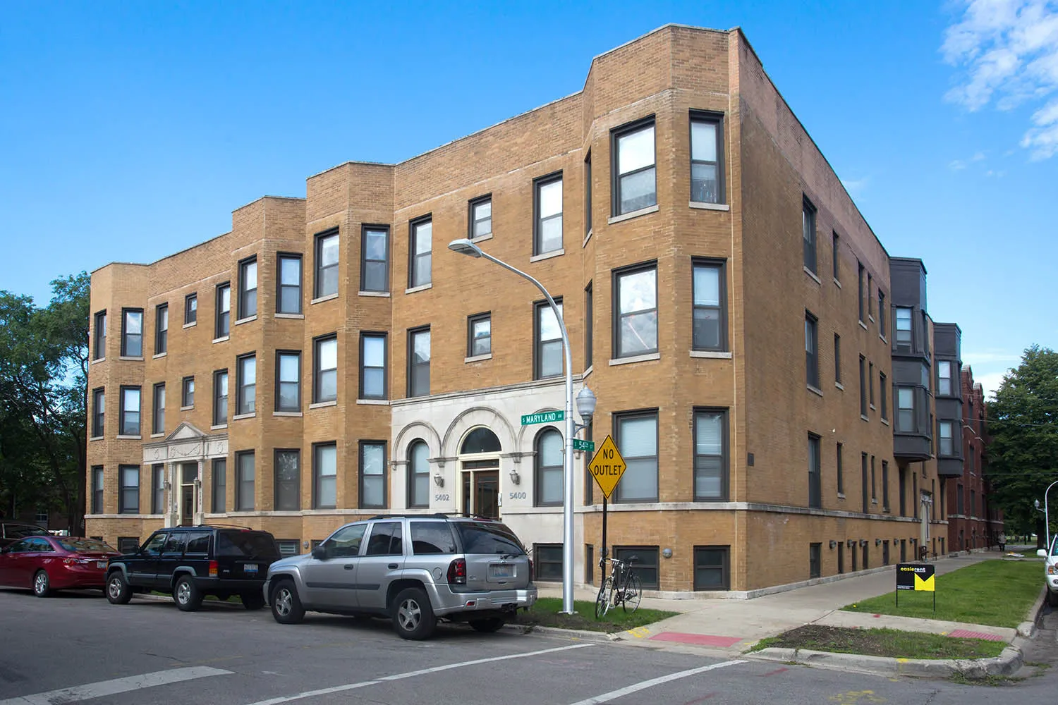 5400-5406 S Maryland Apartments