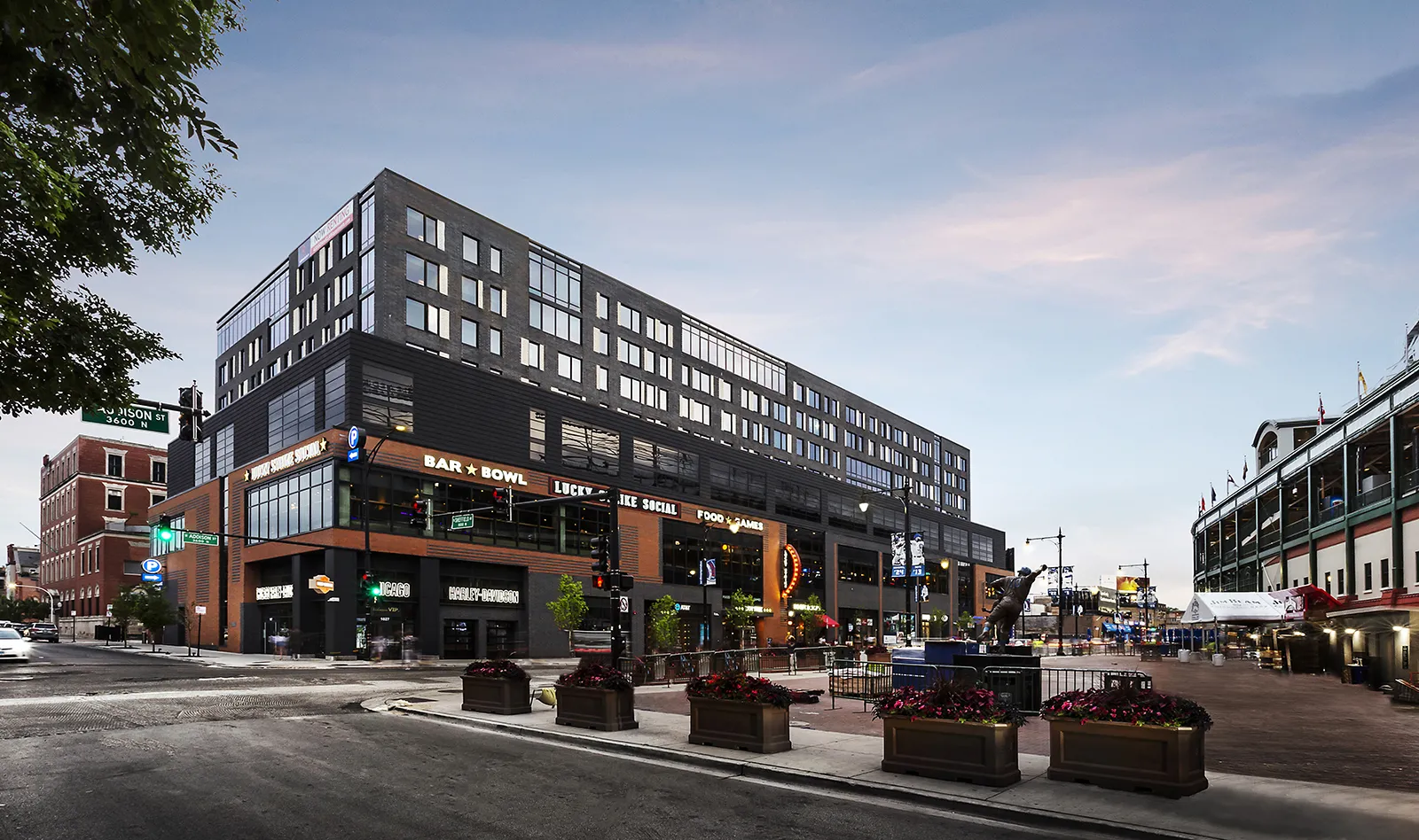 The Residences at Addison & Clark Apartments