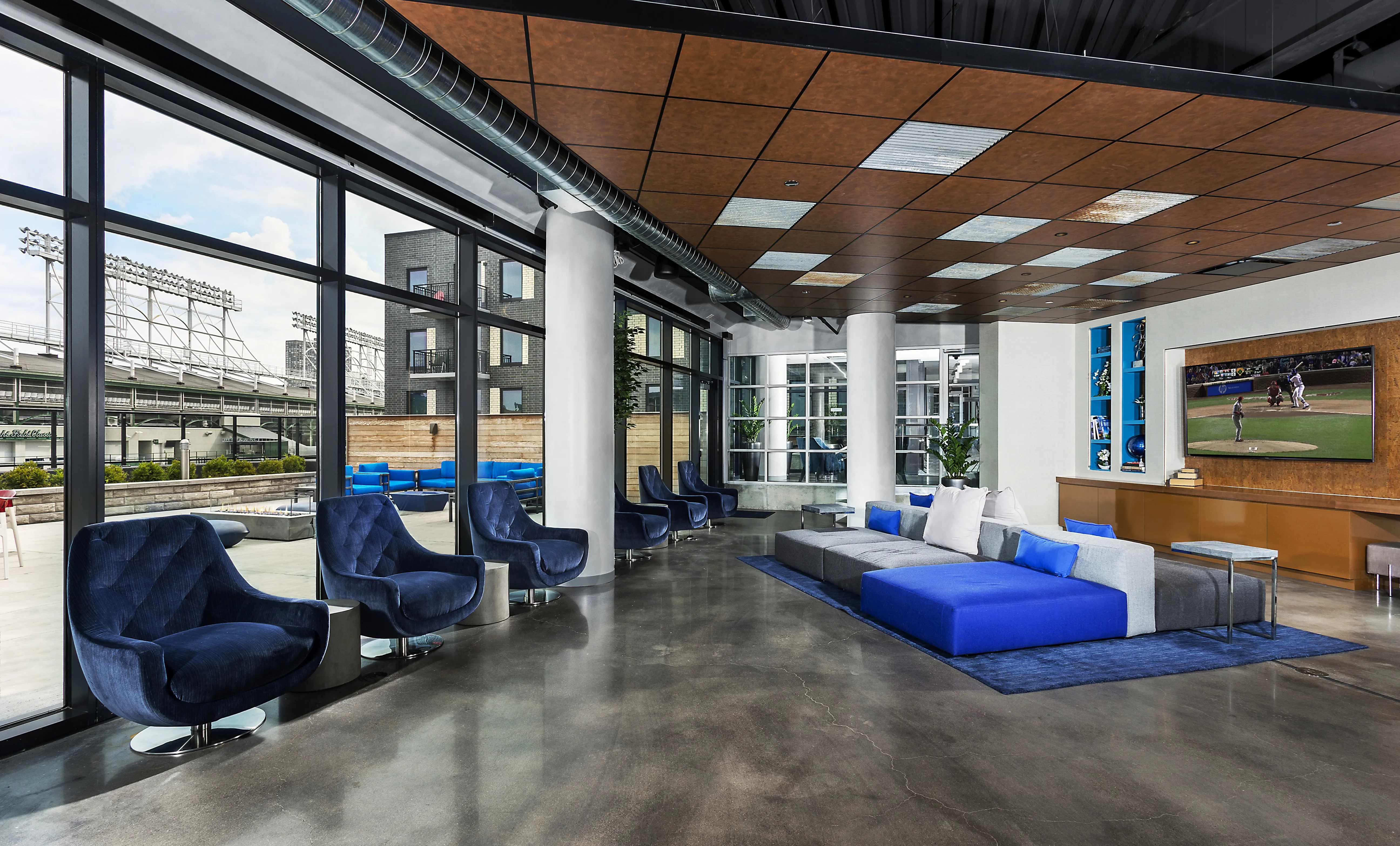The Residences at Addison & Clark Apartments