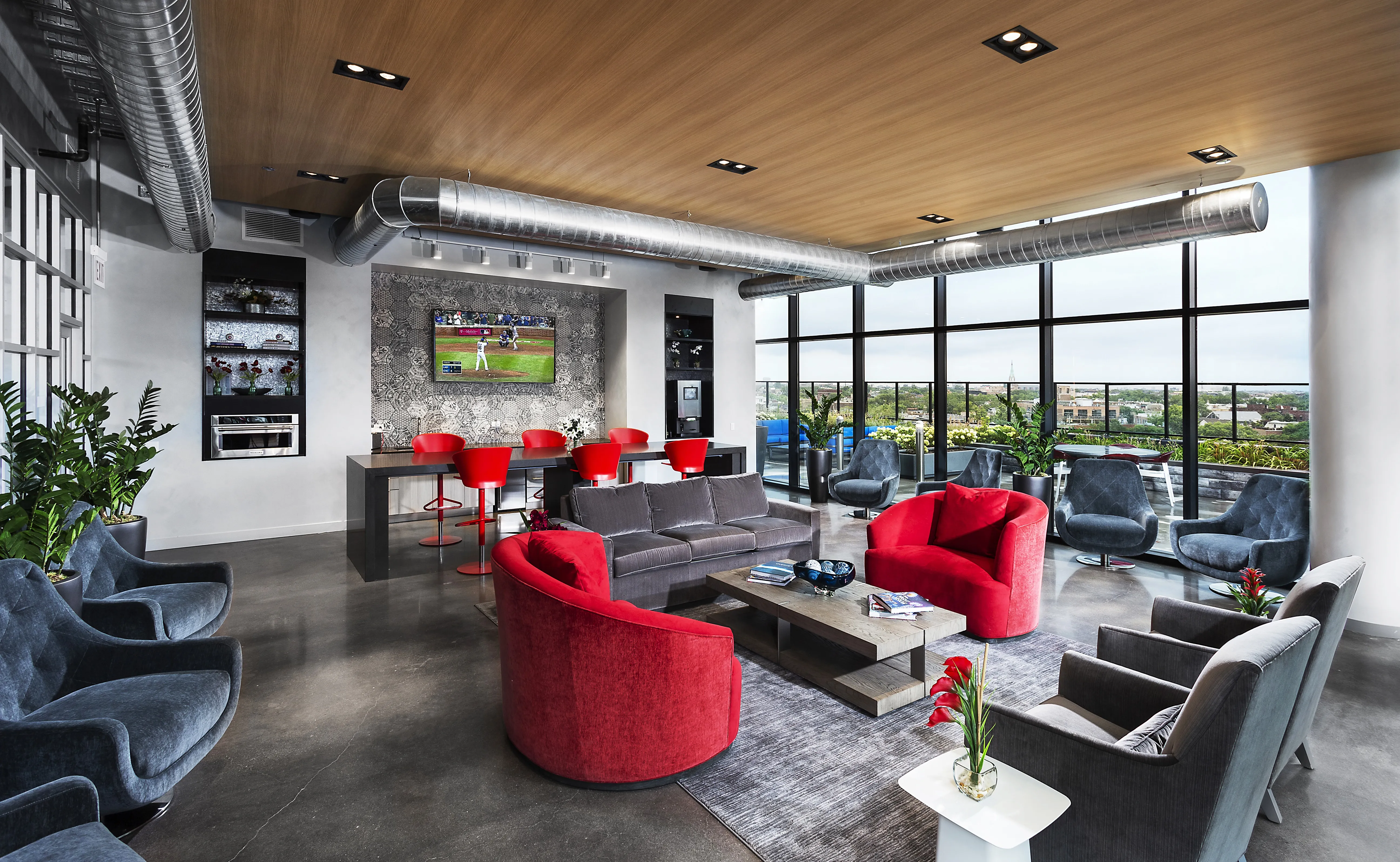 The Residences at Addison & Clark Apartments