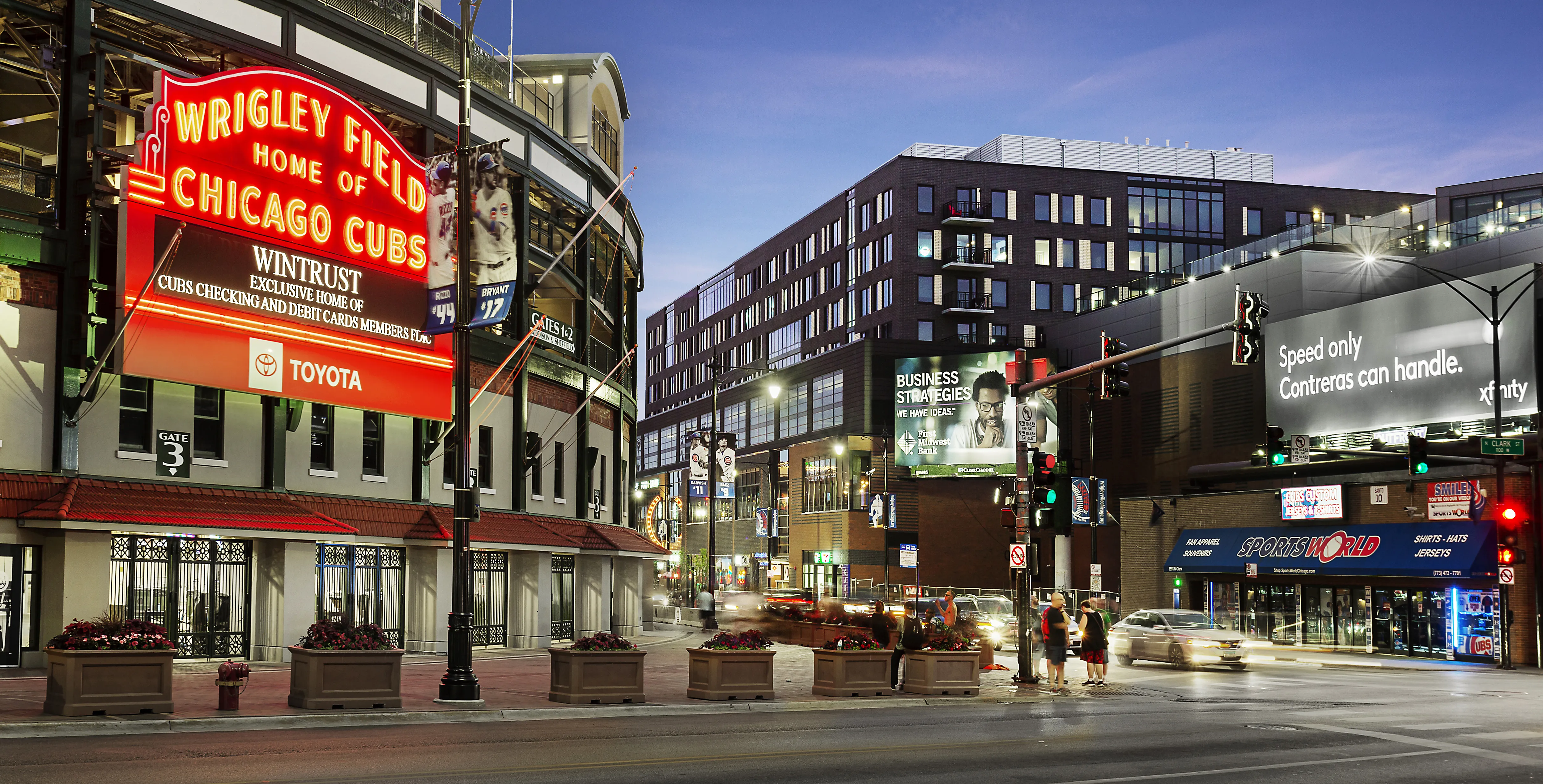 The Residences at Addison & Clark Apartments