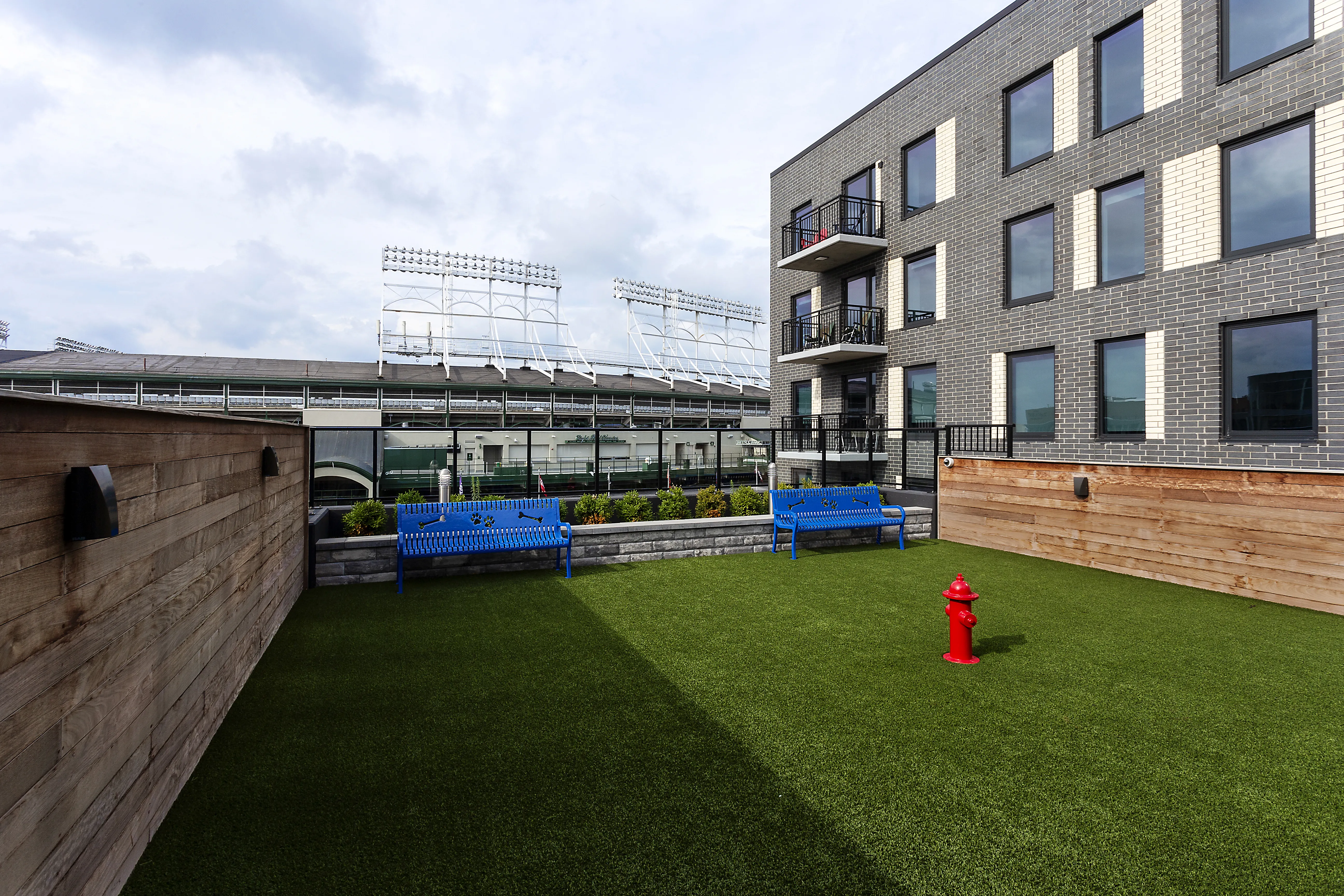 The Residences at Addison & Clark Apartments