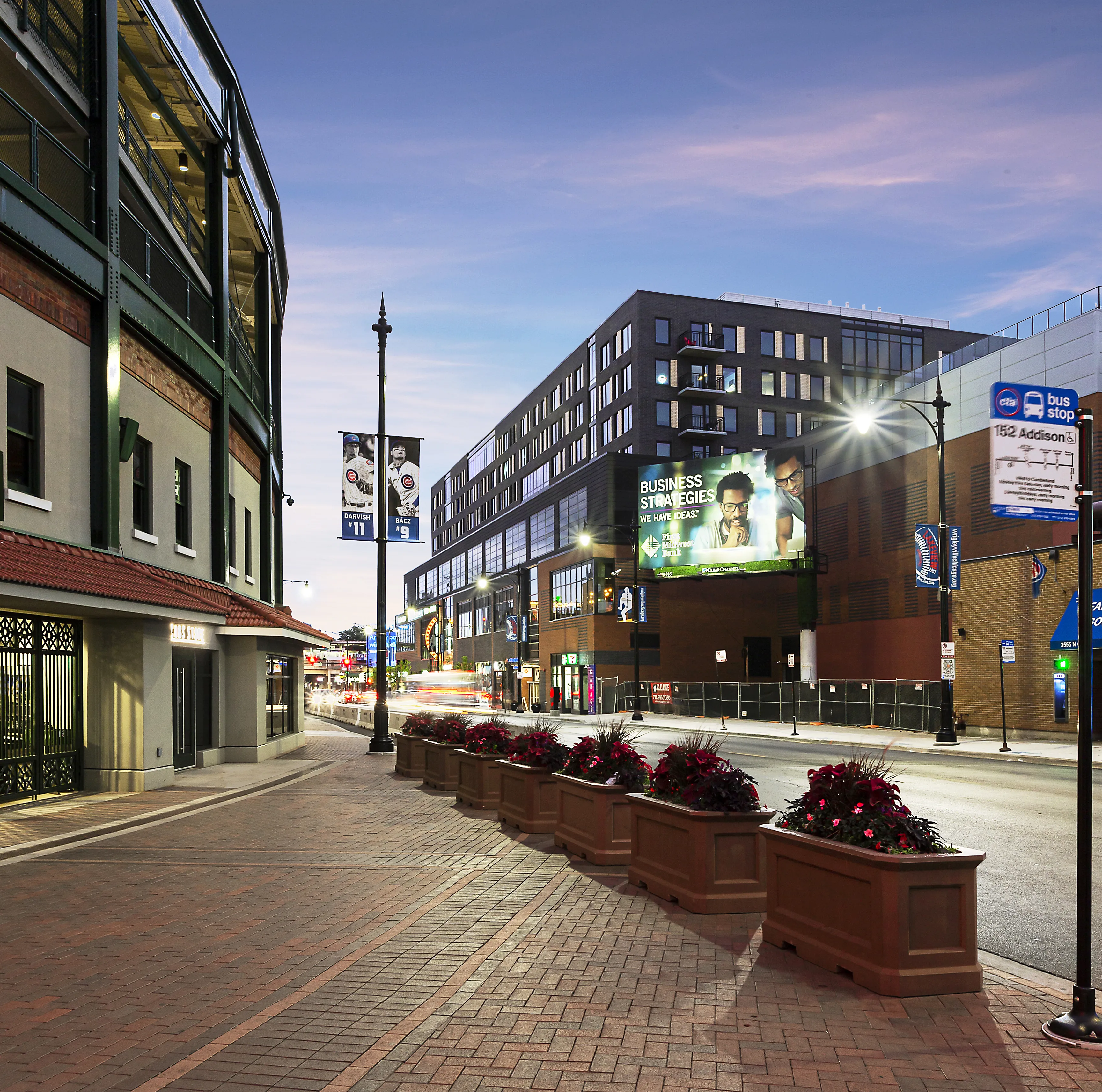 The Residences at Addison & Clark Apartments