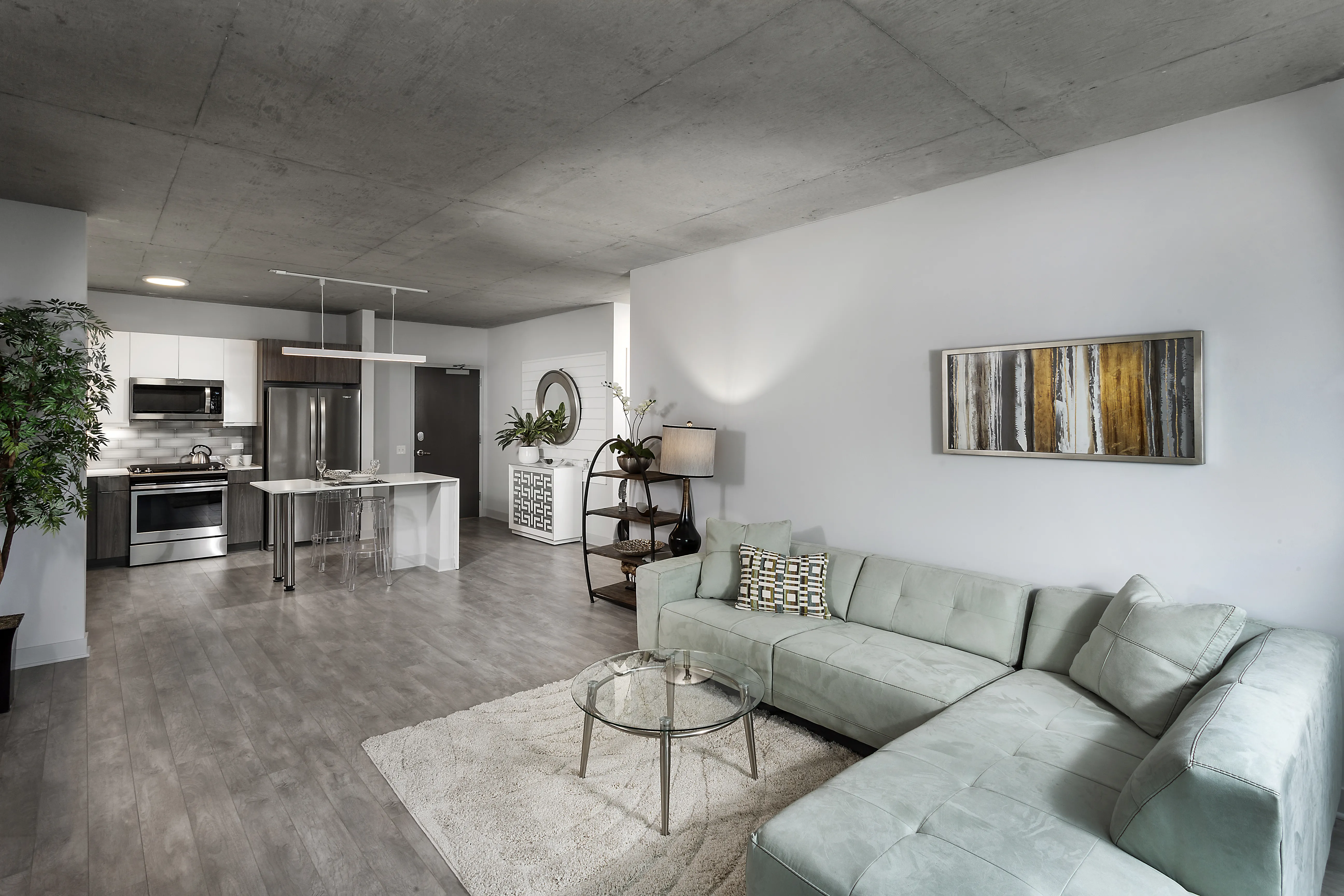 The Residences at Addison & Clark Apartments