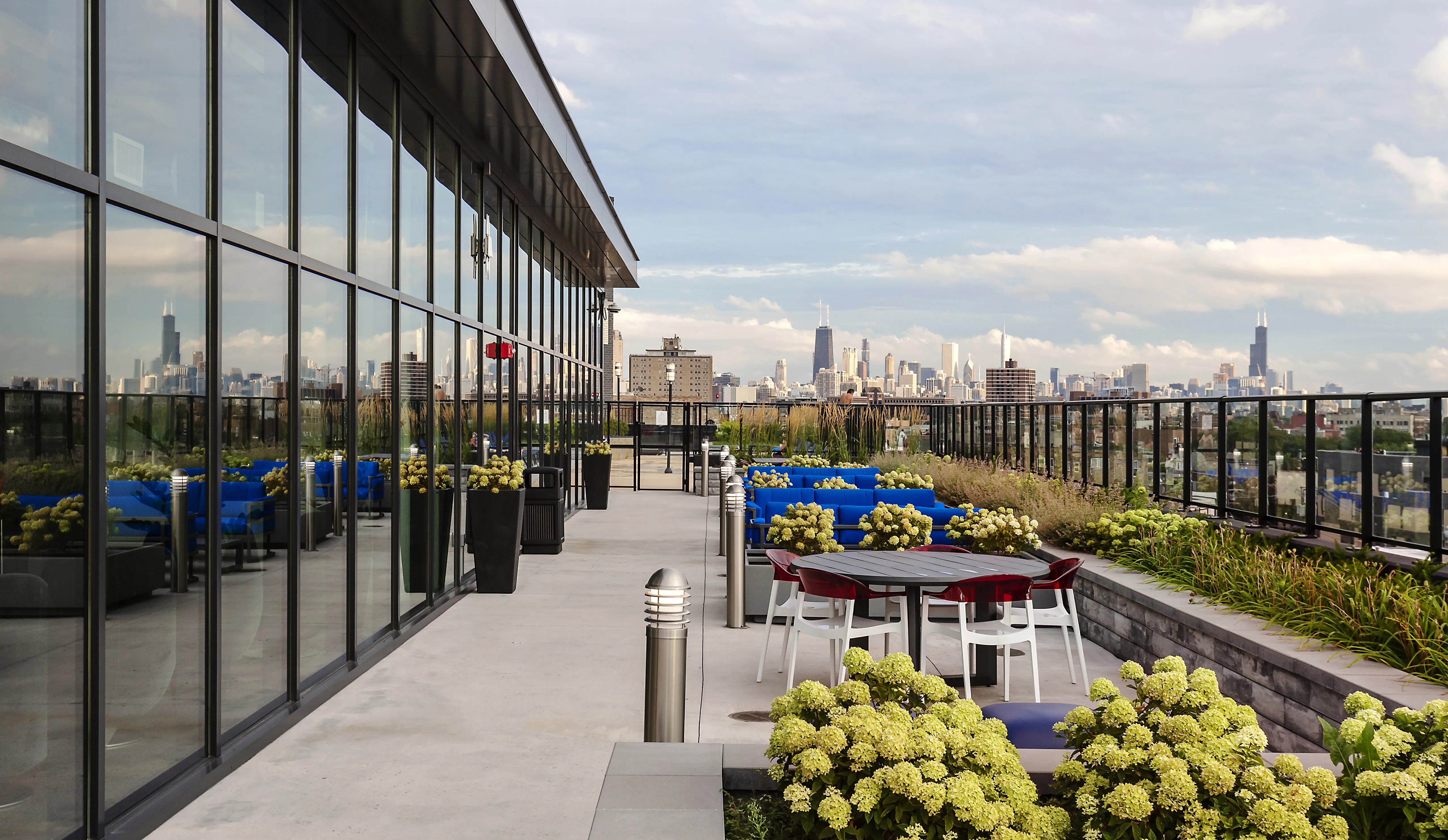 The Residences at Addison & Clark Apartments