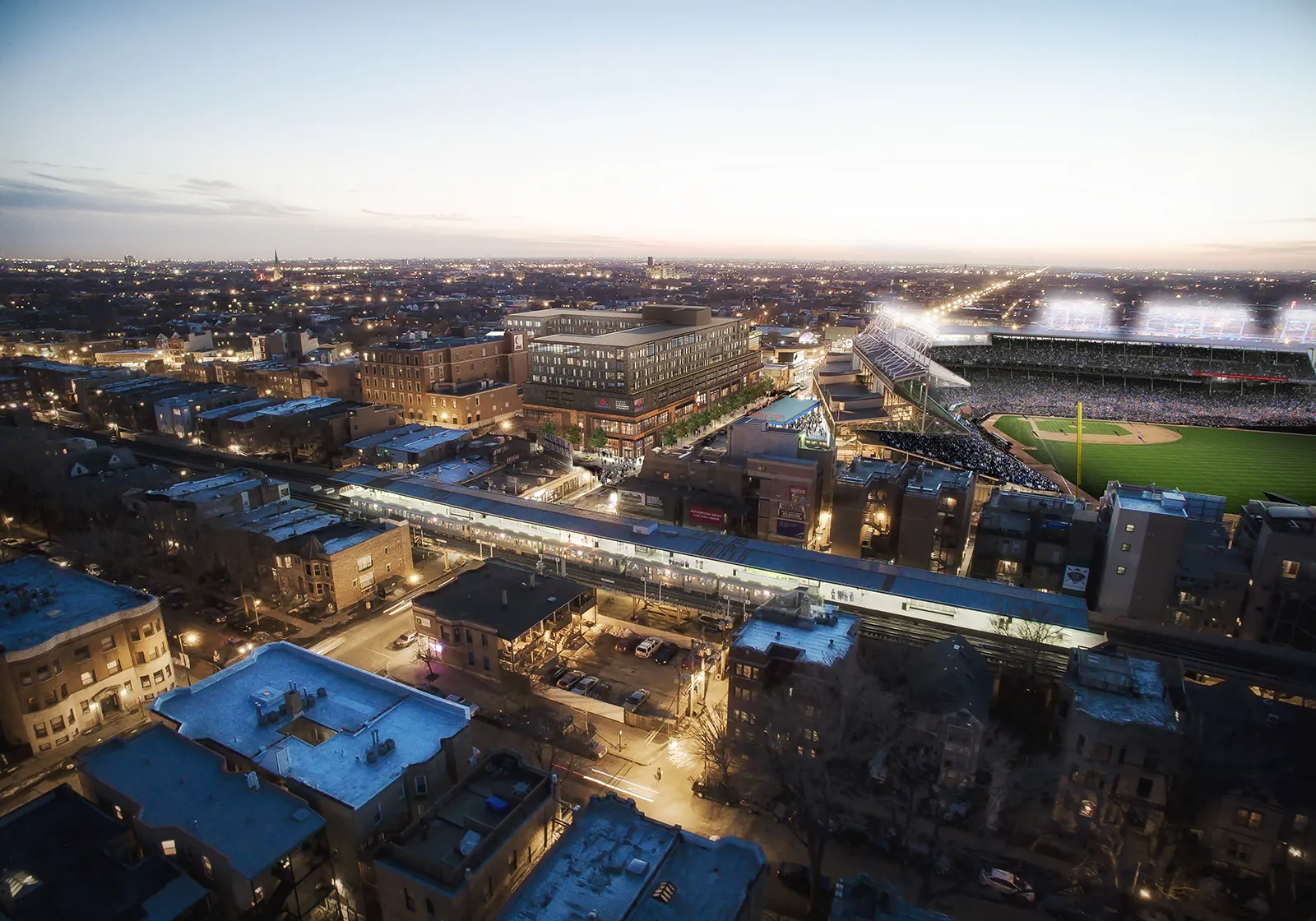 The Residences at Addison & Clark Apartments