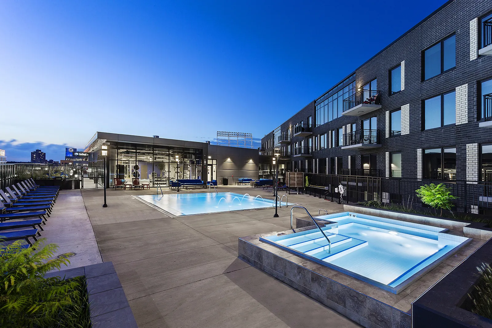 The Residences at Addison & Clark Apartments