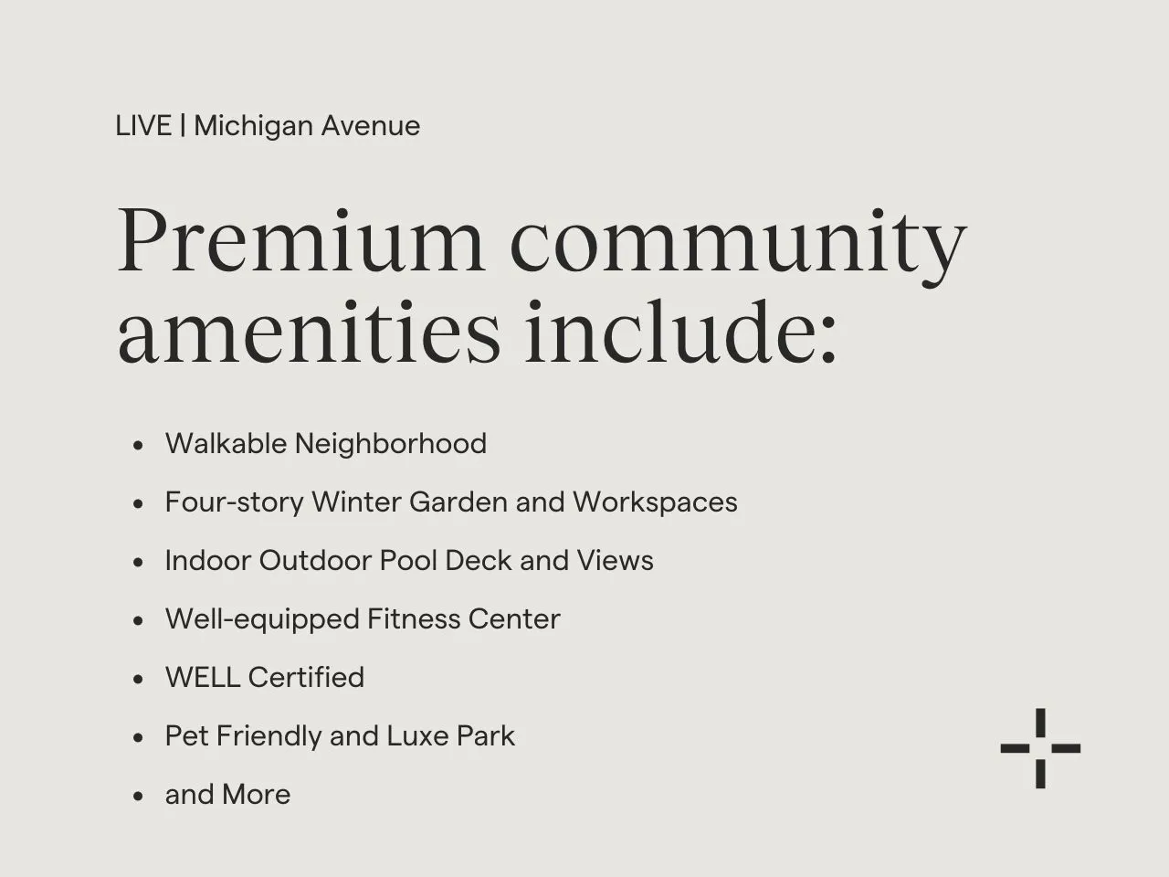 Sentral Michigan Avenue Apartments