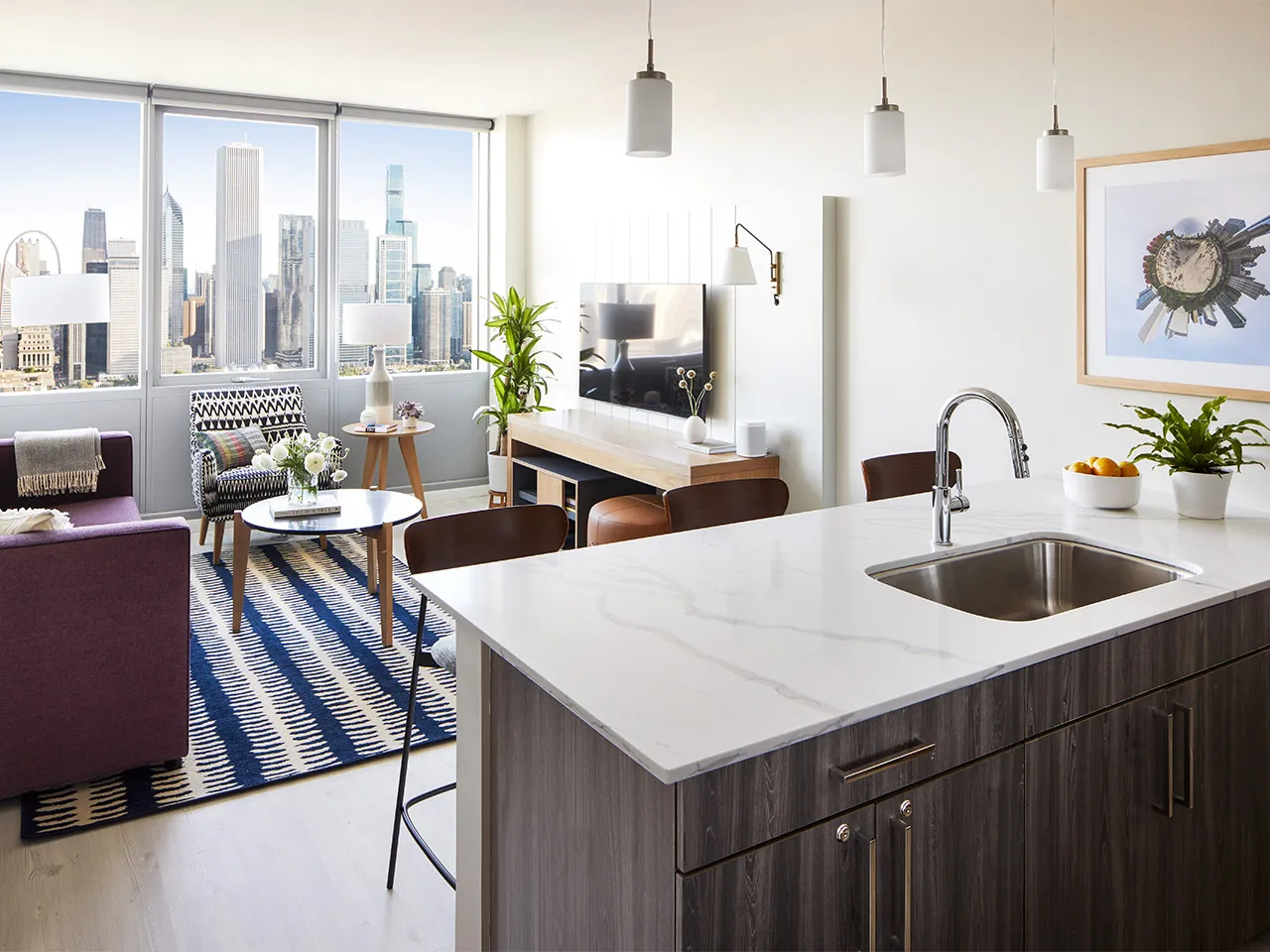 Sentral Michigan Avenue Apartments