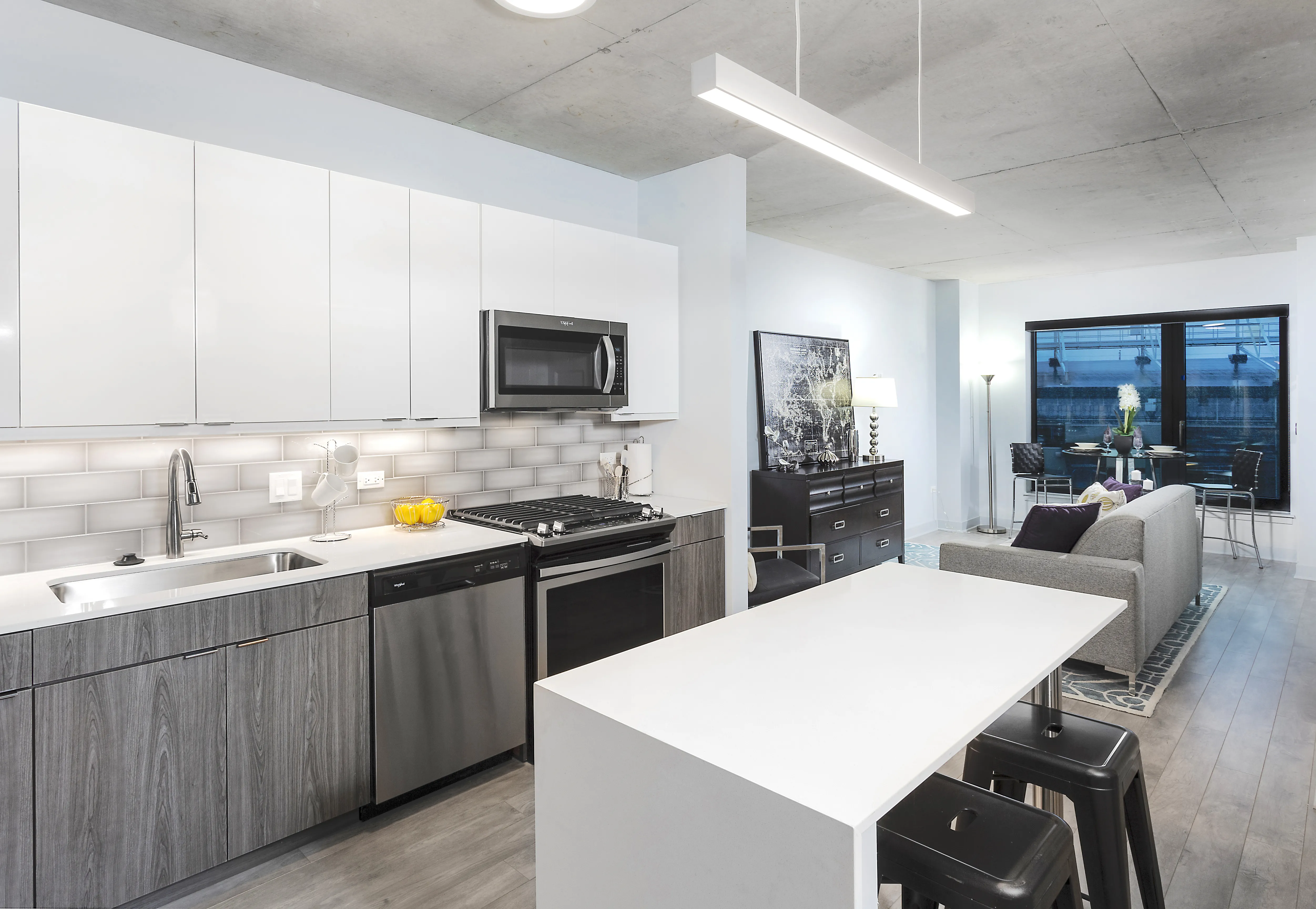 The Residences at Addison & Clark Apartments