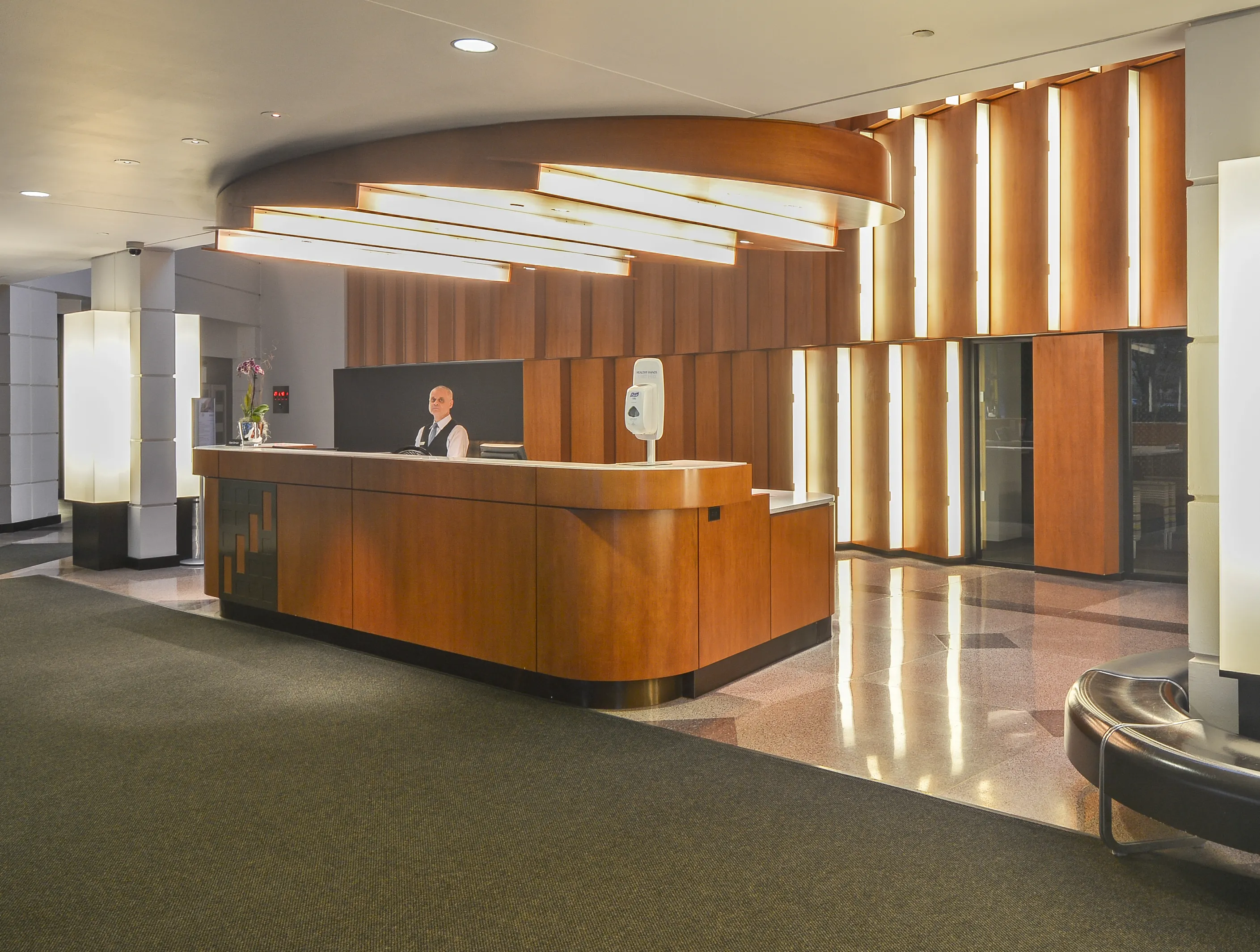 Presidential Towers Apartments in the West loop