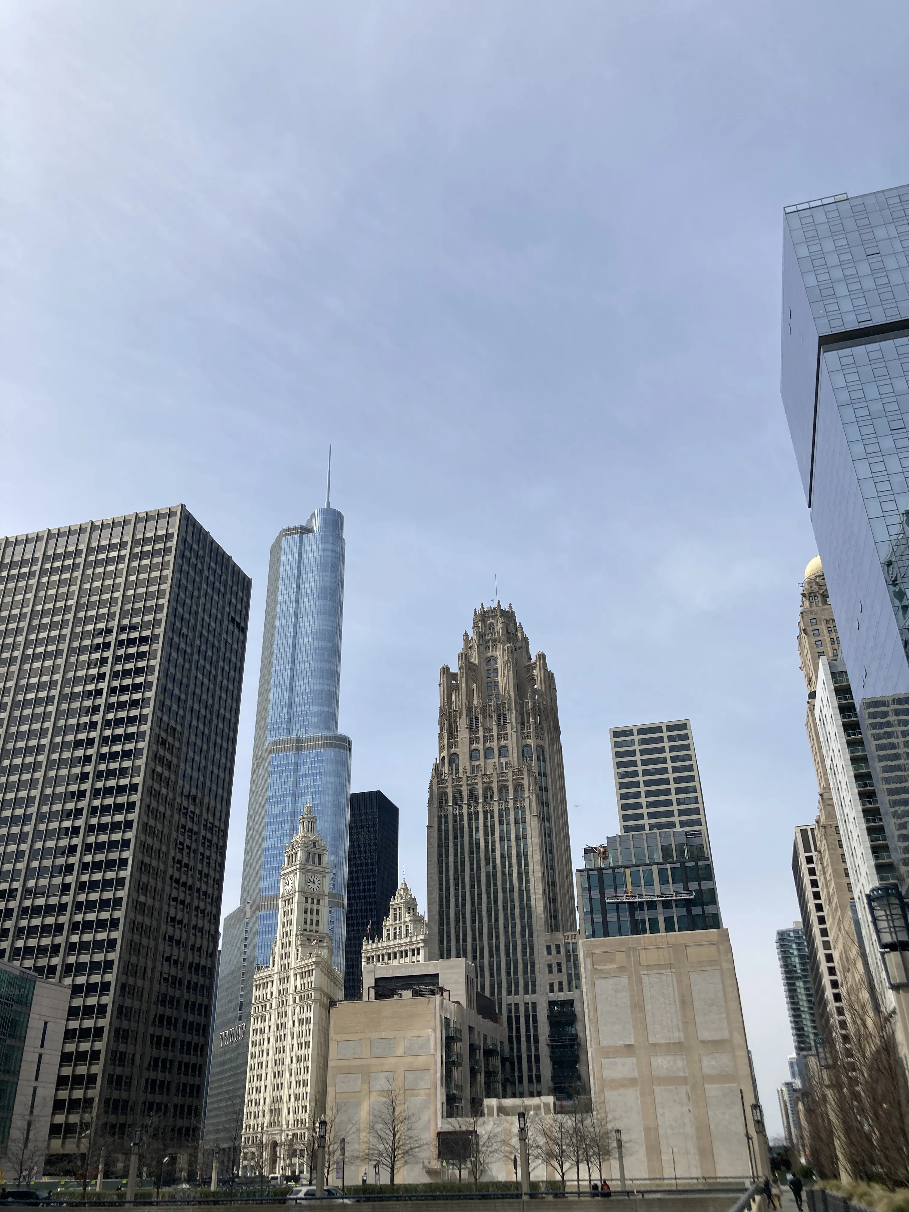 Tribune Tower Apartments