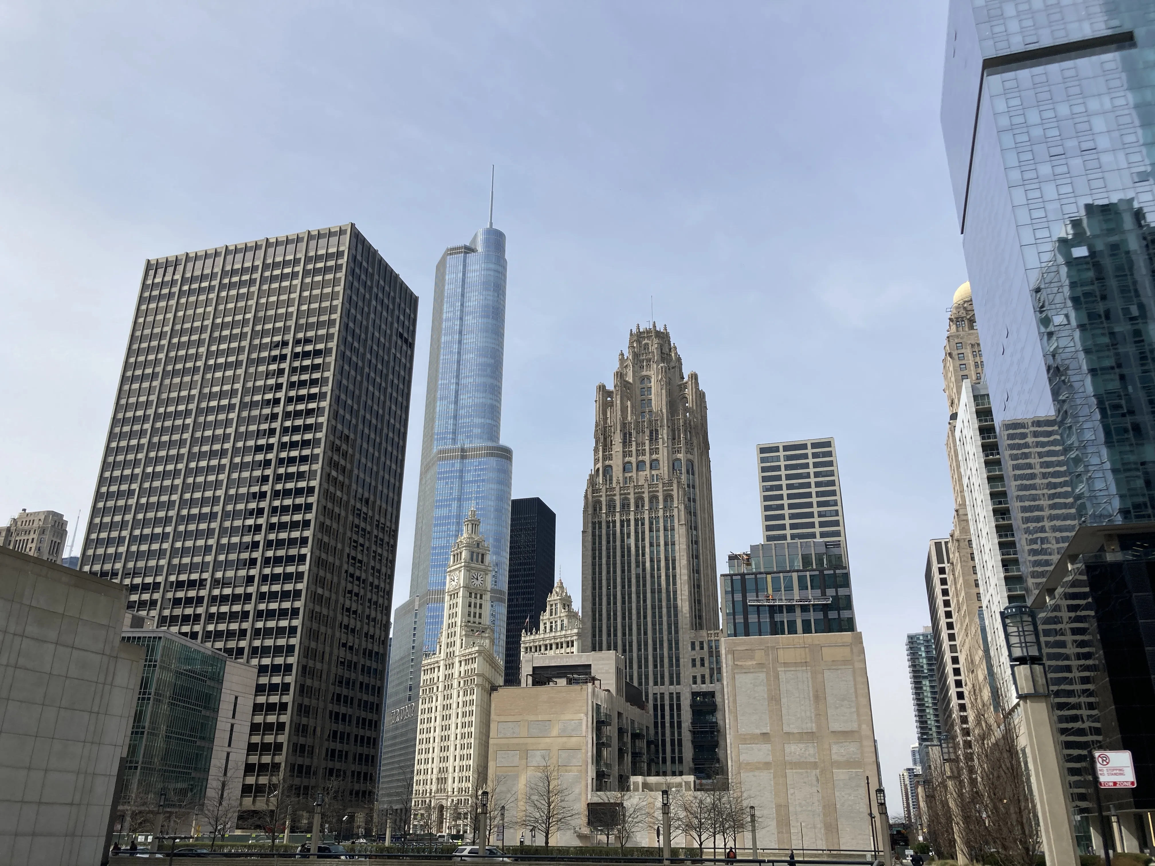 Tribune Tower Apartments