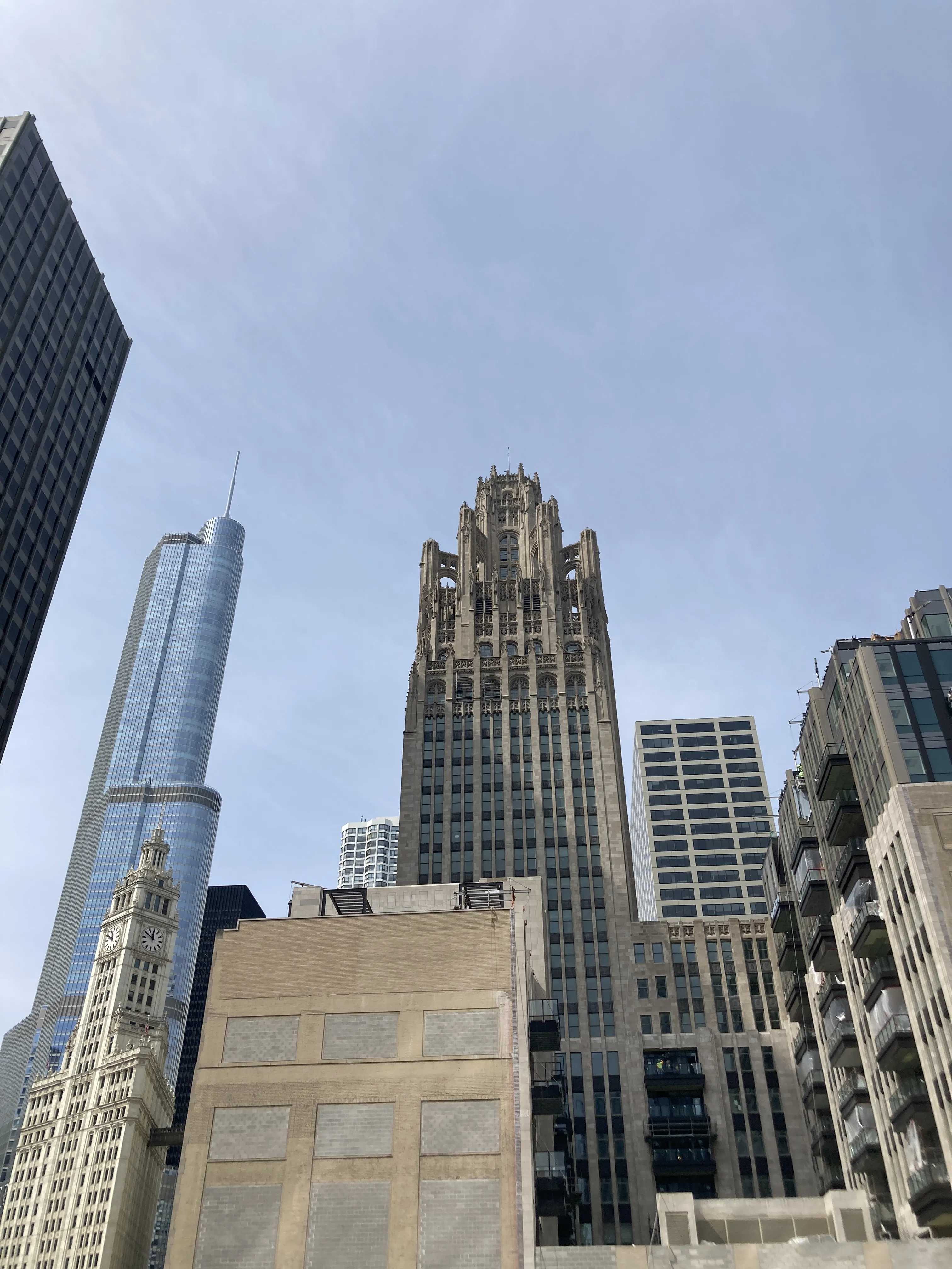 Tribune Tower Apartments