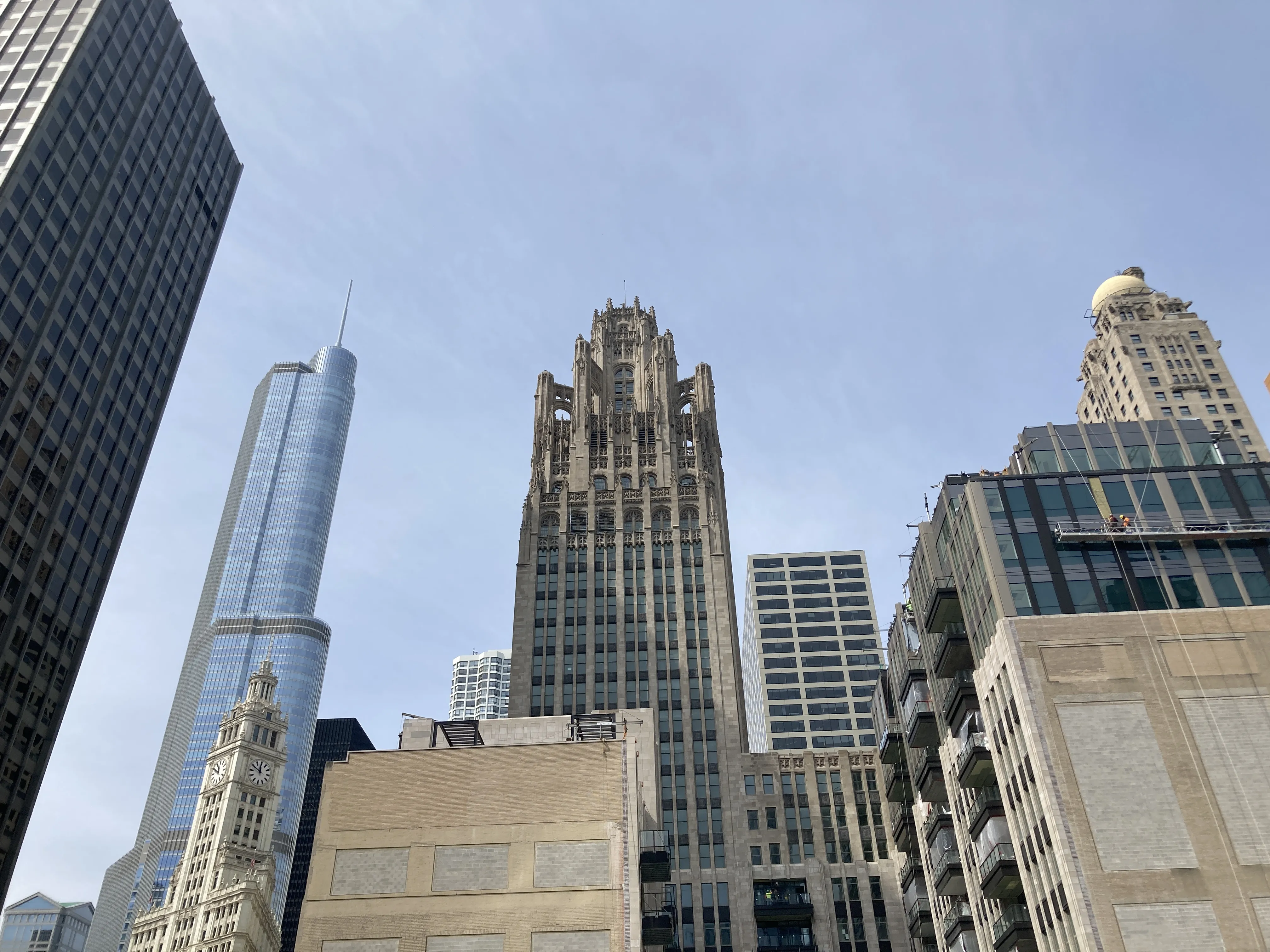 Tribune Tower Apartments