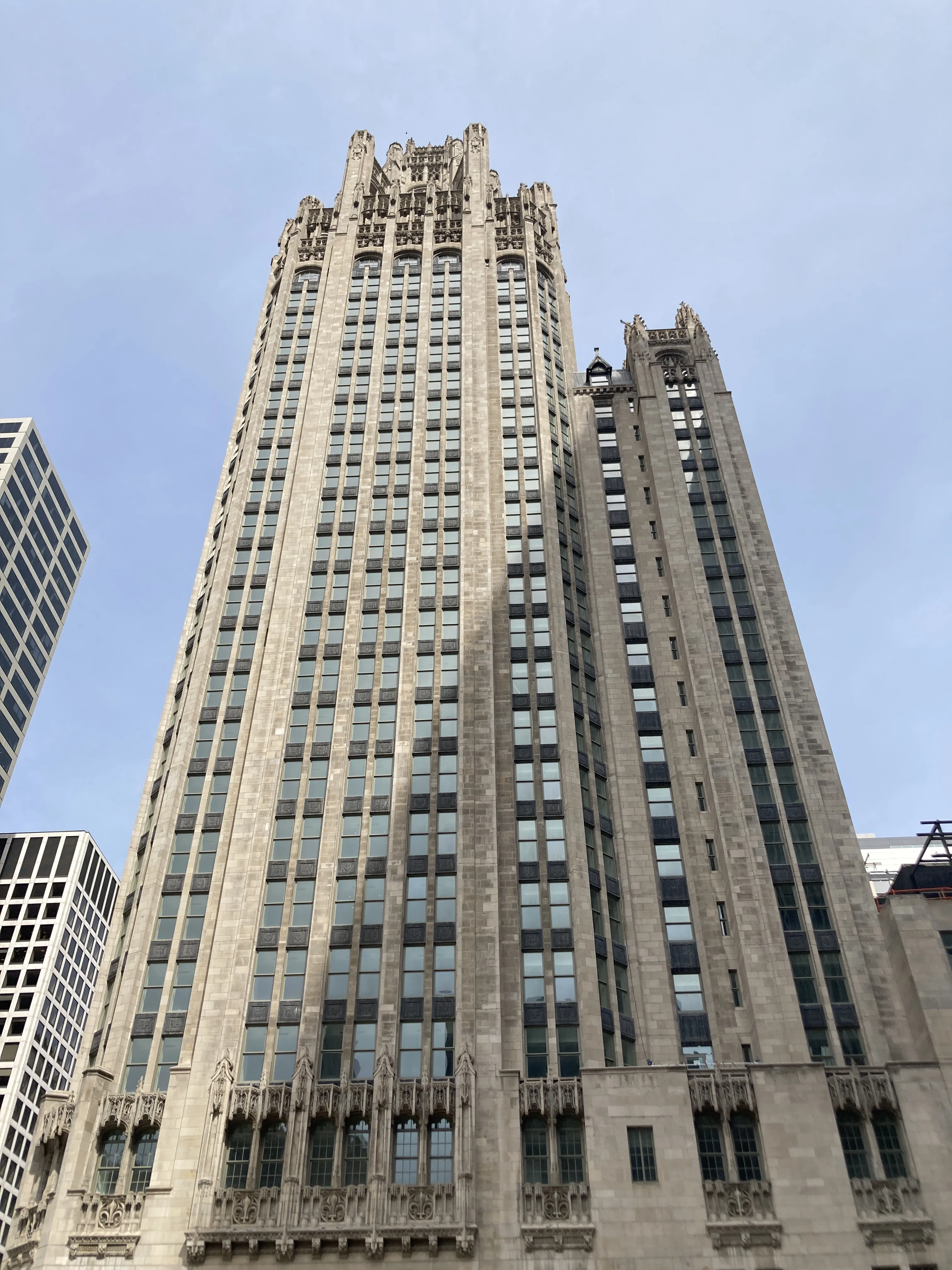 Tribune Tower Apartments