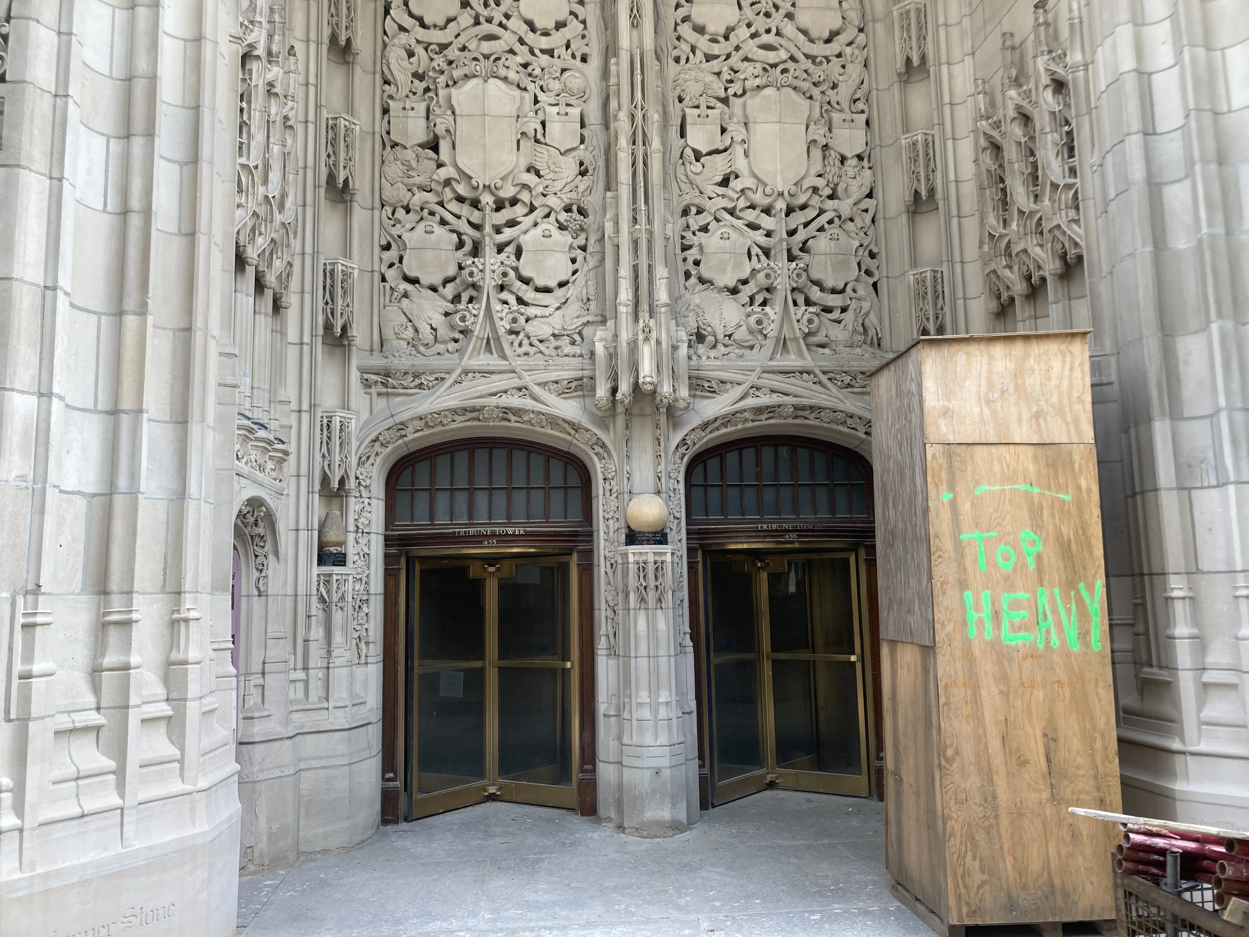 Tribune Tower Apartments