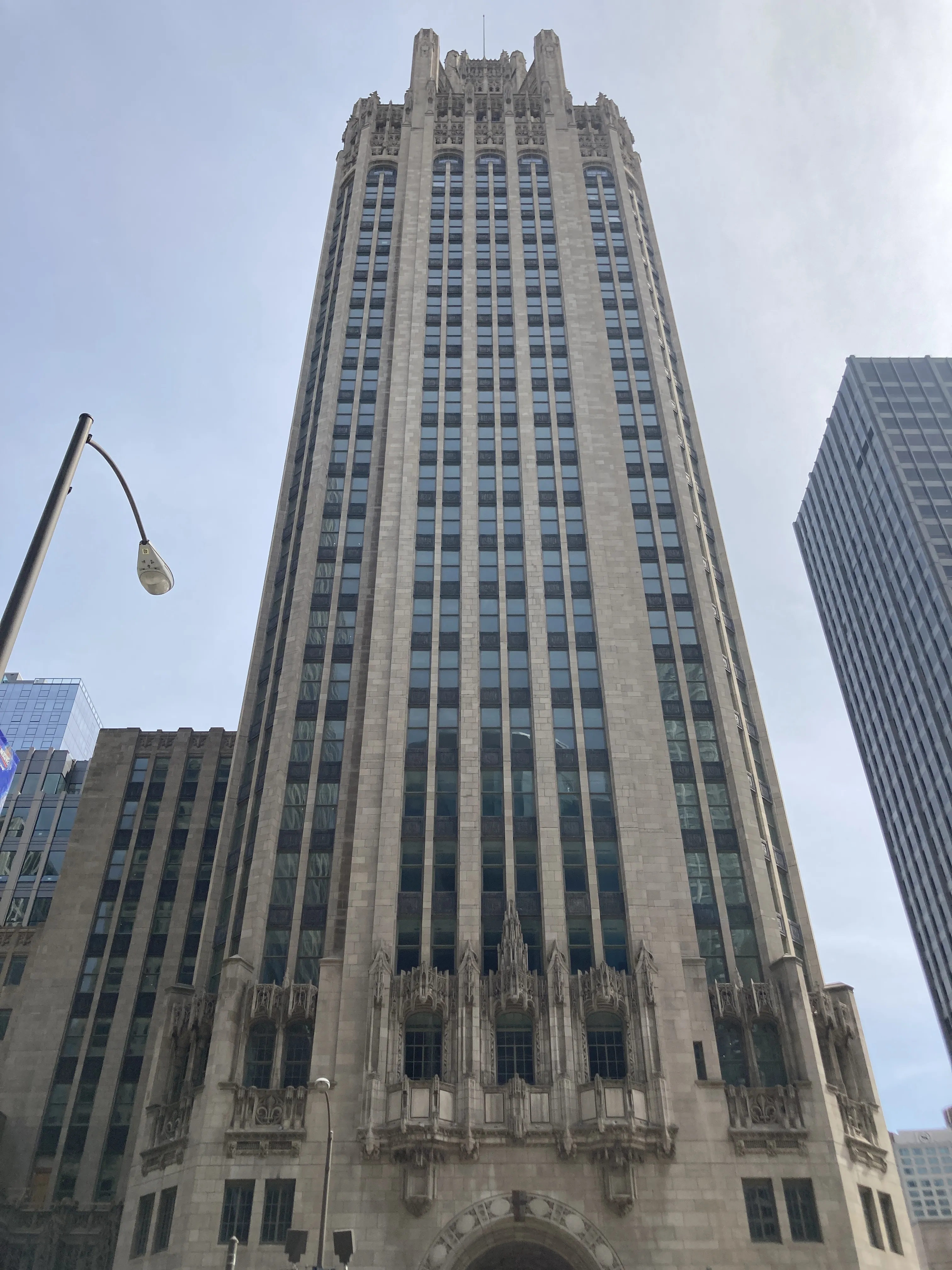 Tribune Tower Apartments