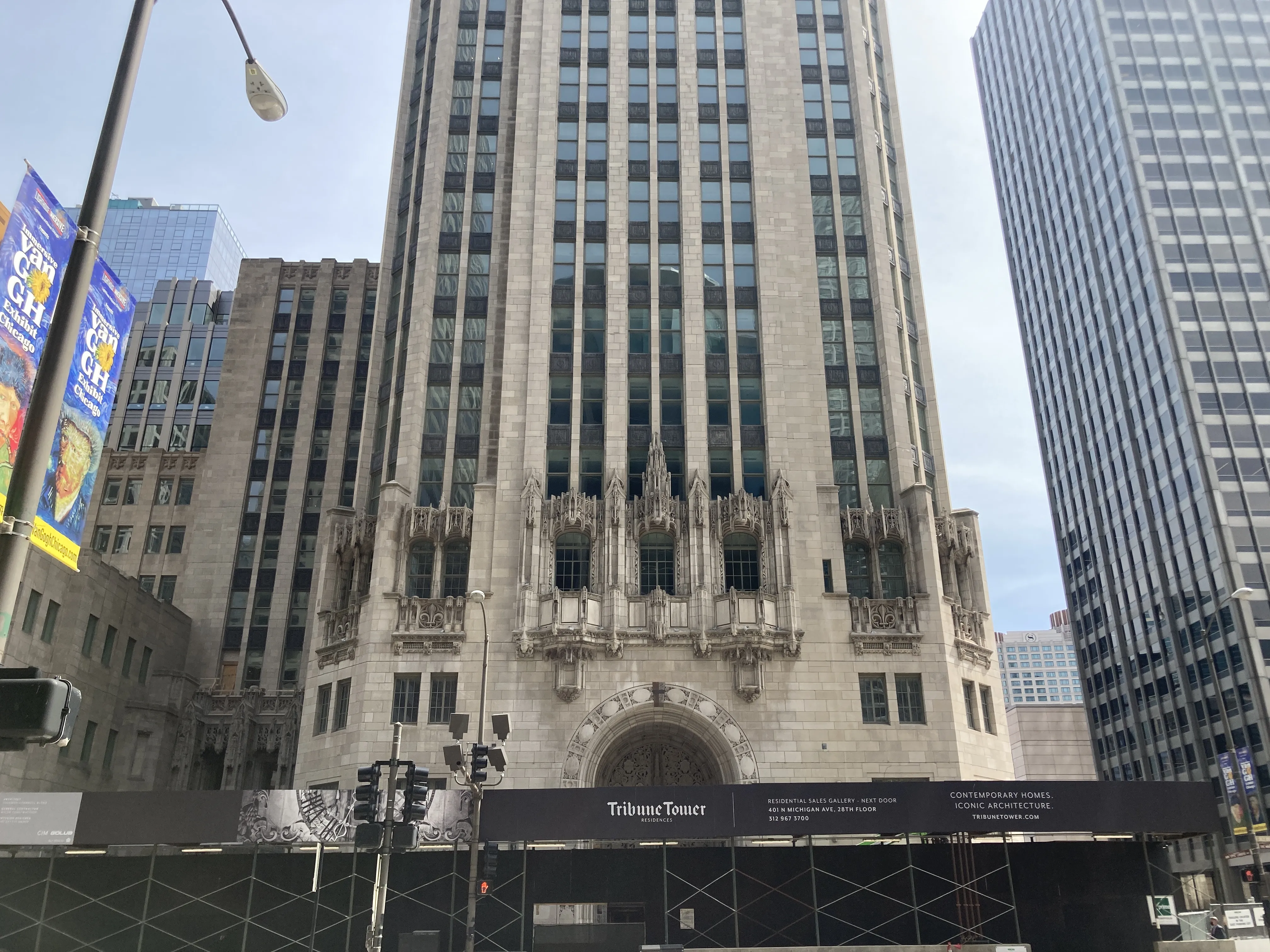 Tribune Tower Apartments