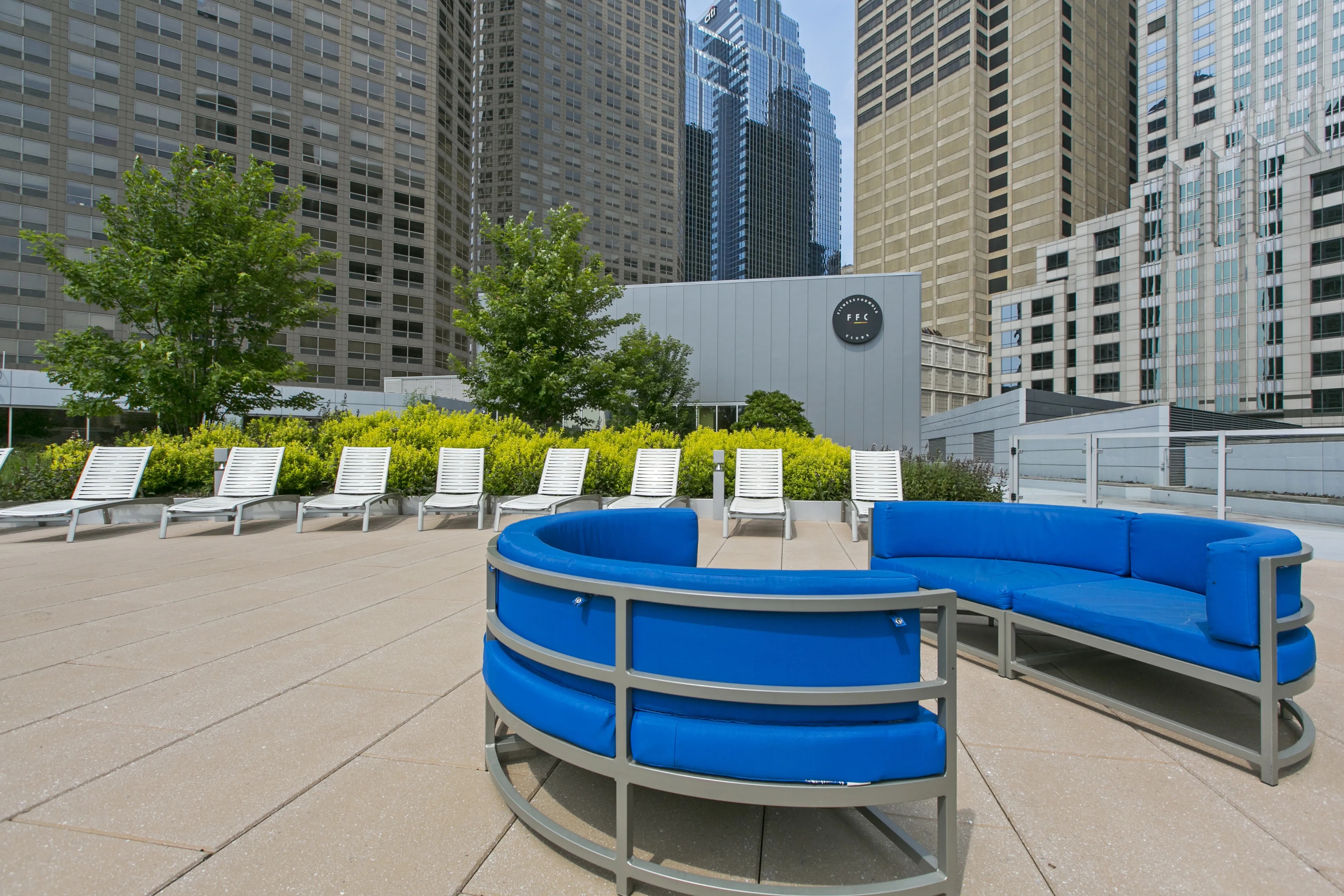 Presidential Towers Apartments in the West loop