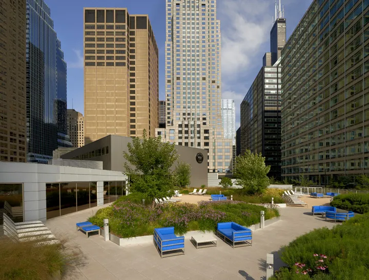 Presidential Towers Apartments in the West loop