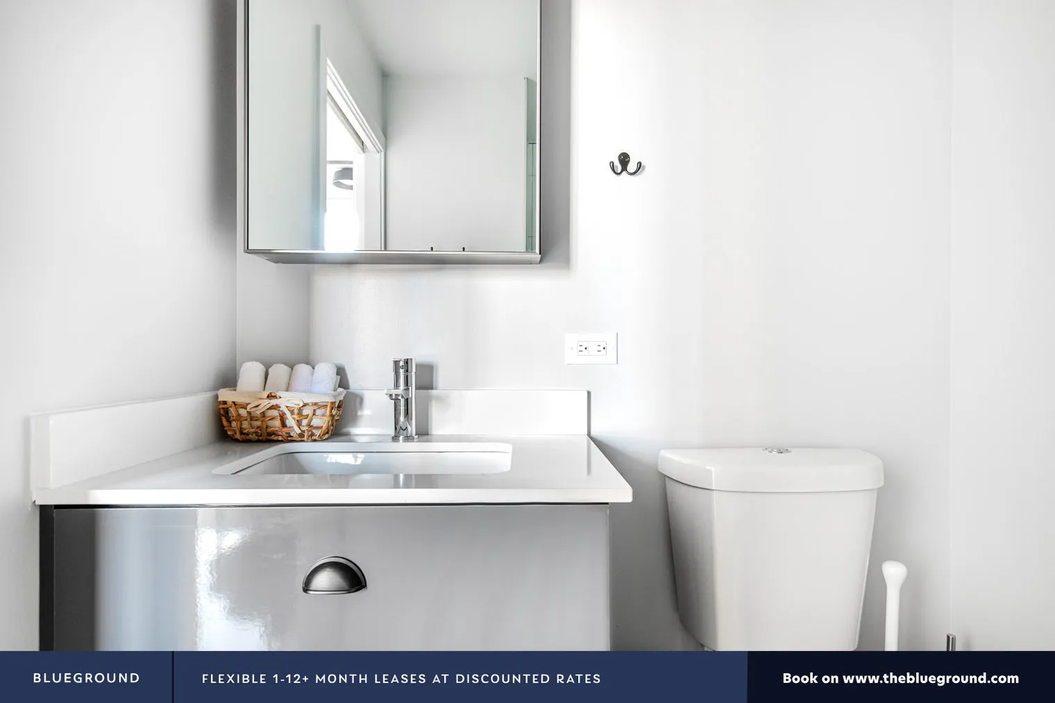 Blueground at Bush Temple Tower Apartments