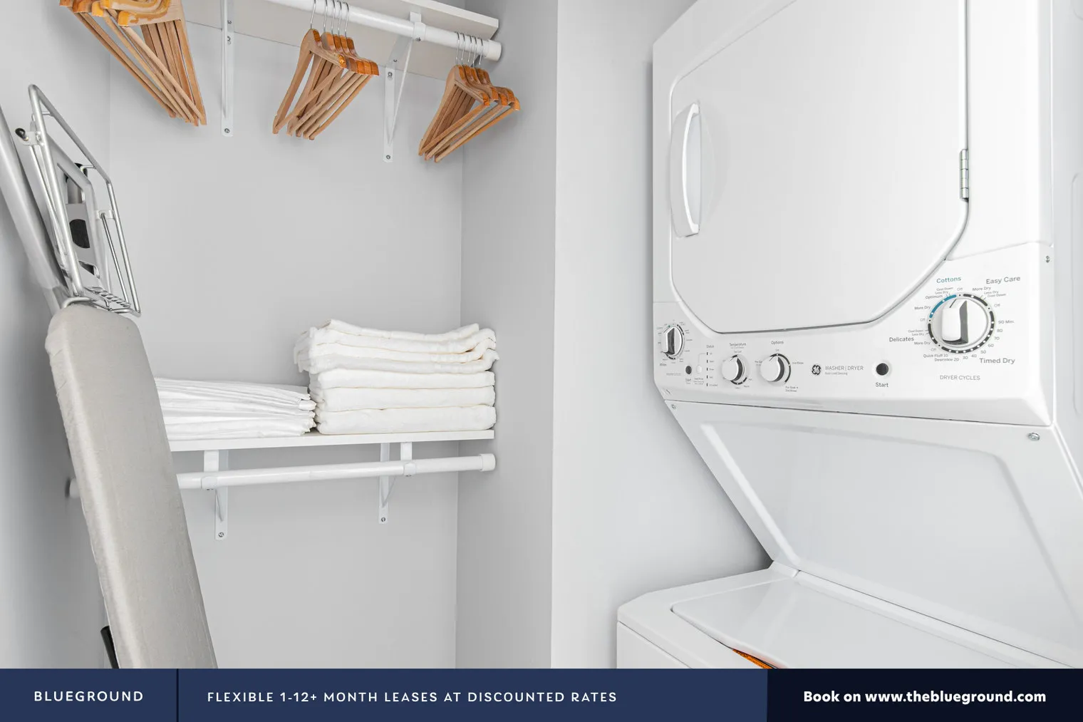 Blueground at Bush Temple Tower Apartments