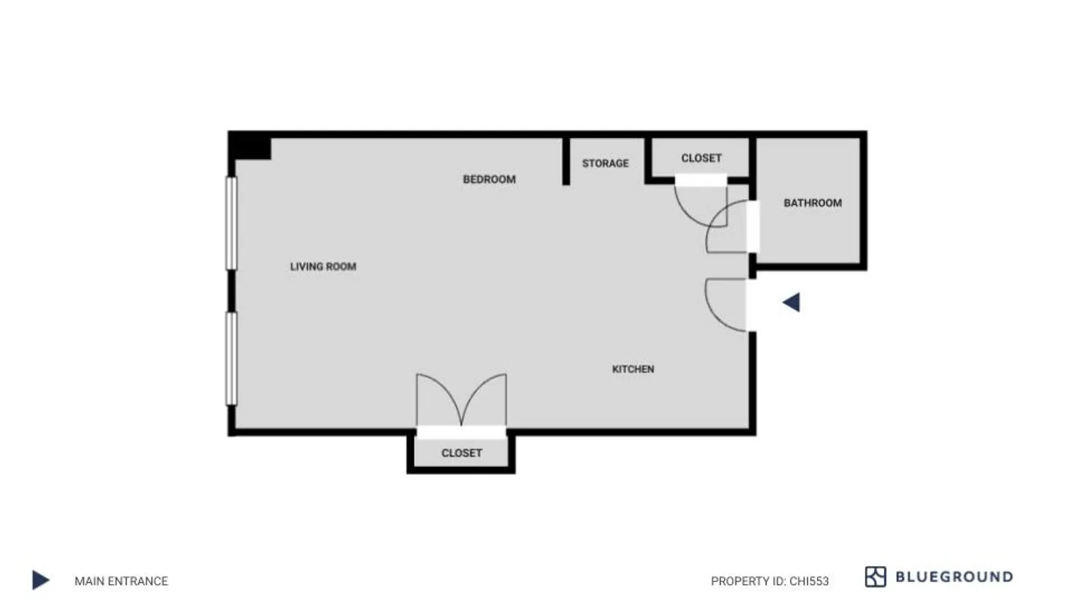 Blueground at The Deco Furnished Apartments