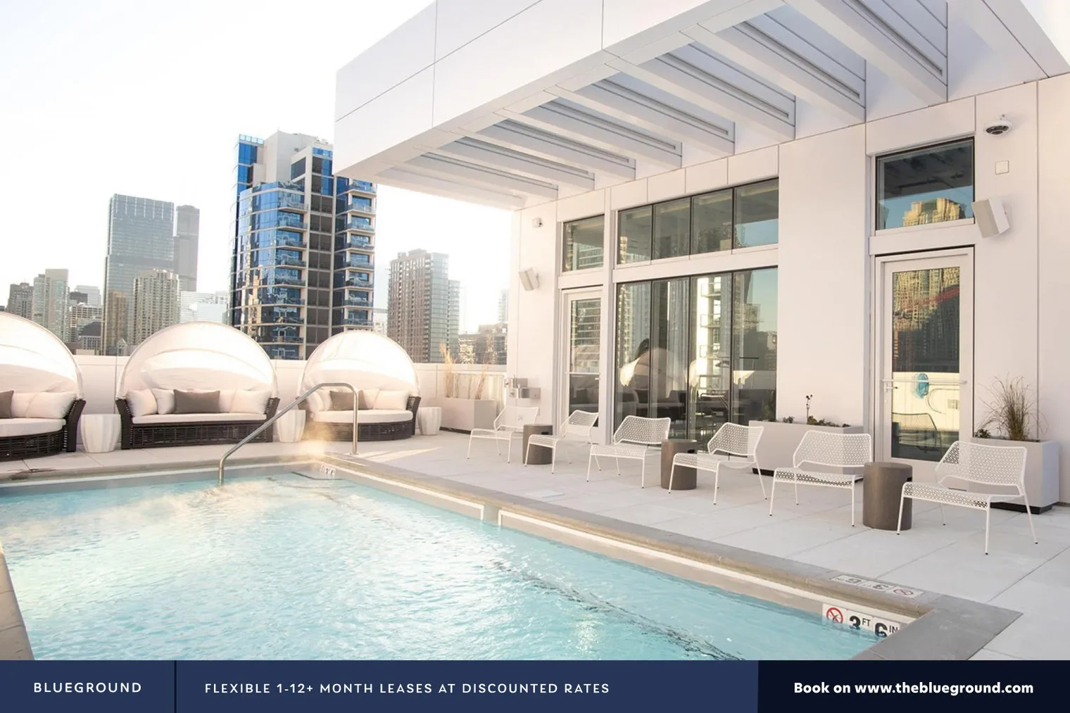 Blueground at Bush Temple Tower Apartments