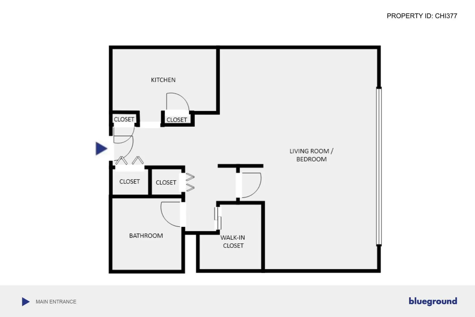 3450 N LAKE SHORE DR 60657-Blueground at 3450 N. Lake Shore Dr.-Chicago-IL